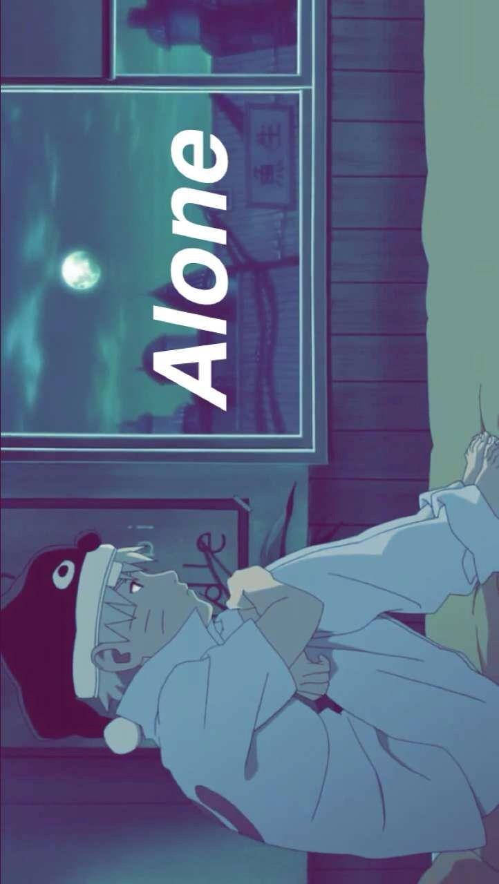 Naruto Pijamalı Estetik Duvar Kağıdı