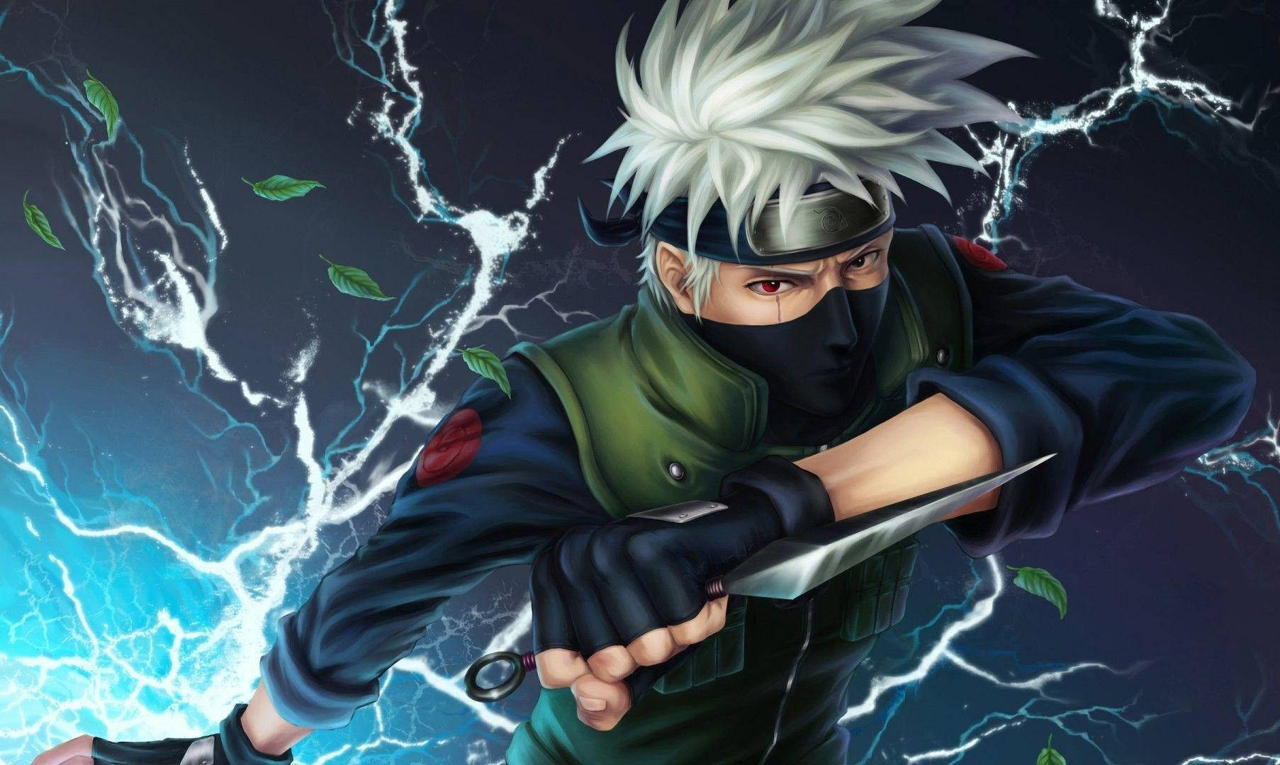 Naruto Posteri Kakashi Duvar Kağıdı