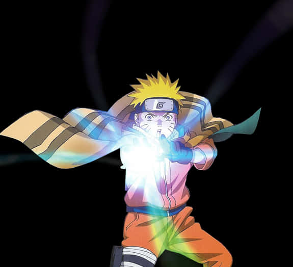 Naruto Rasengan Eğitimi Duvar Kağıdı