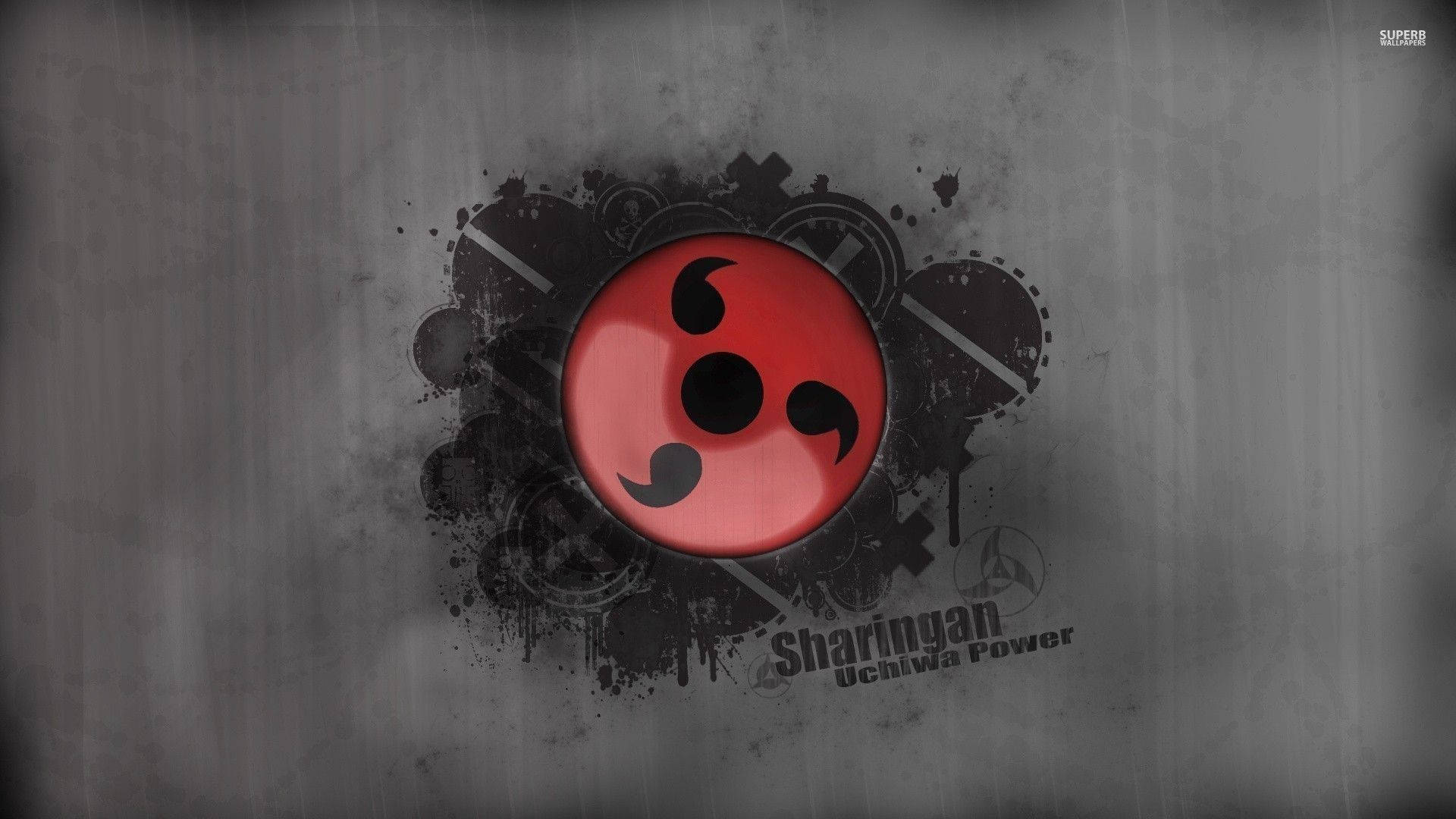 Naruto Sembolü Sharingan Duvar Kağıdı