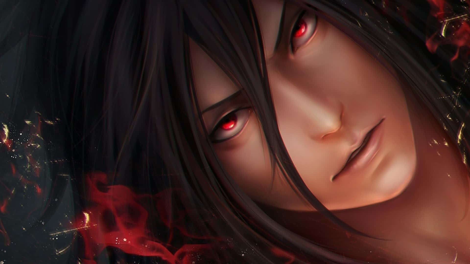 Naruto Shippuden Cesaretinin Nefes Kesen Tasviri Duvar Kağıdı