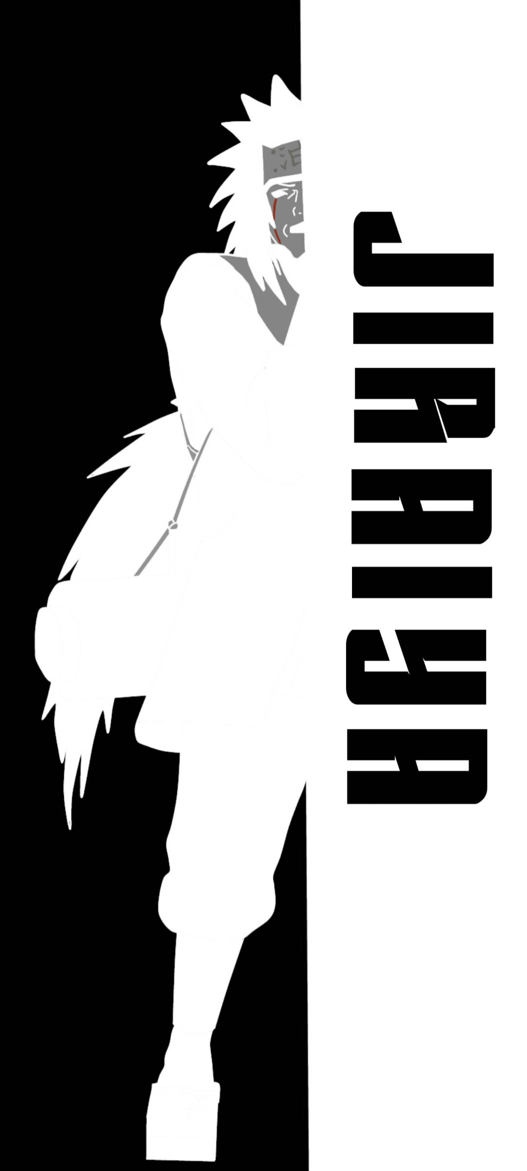 Naruto Siyah Efsanevi Sannin Jiraiya Duvar Kağıdı