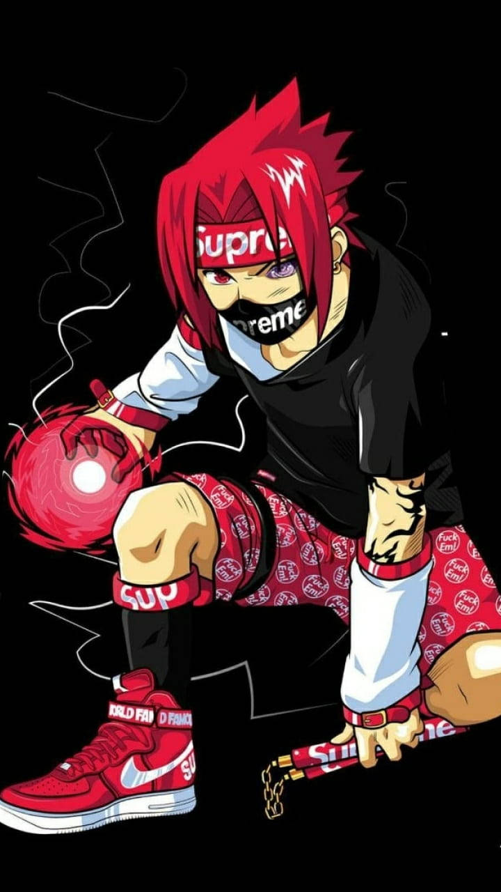 Naruto Supreme Düzenlenmiş Genç Sasuke Duvar Kağıdı