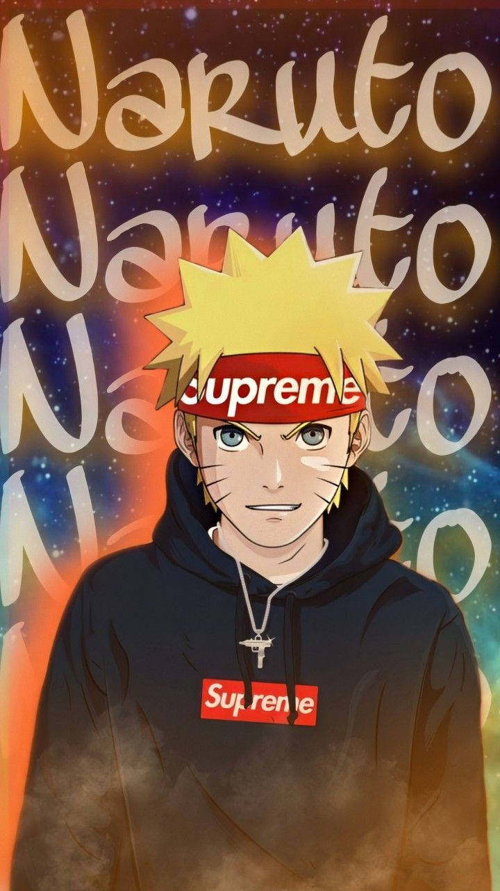Naruto Supreme İsmi Duvar Kağıdı