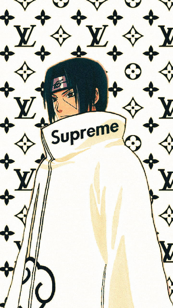 Naruto Supreme Itachi Beyaz Duvar Kağıdı