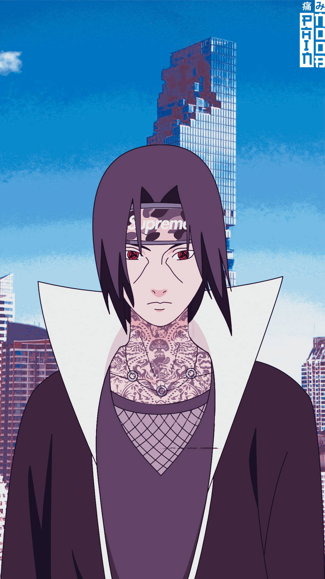 Naruto Supreme Itachi Şehri Duvar Kağıdı
