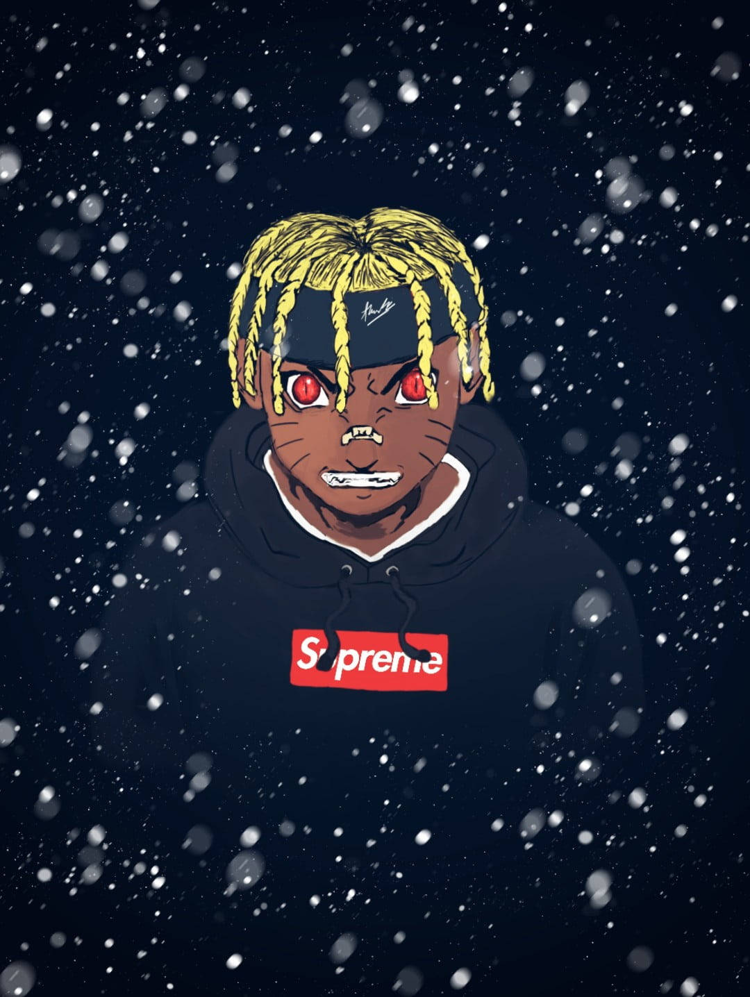 Naruto Supreme Örgüler Duvar Kağıdı