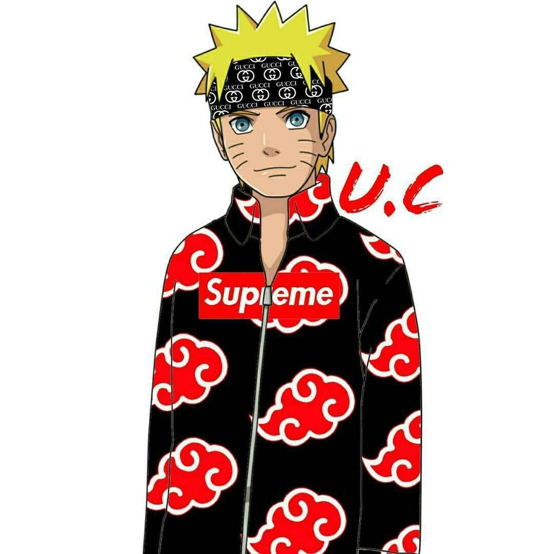 Naruto Swag Supreme Akatsuki Ceketi Duvar Kağıdı