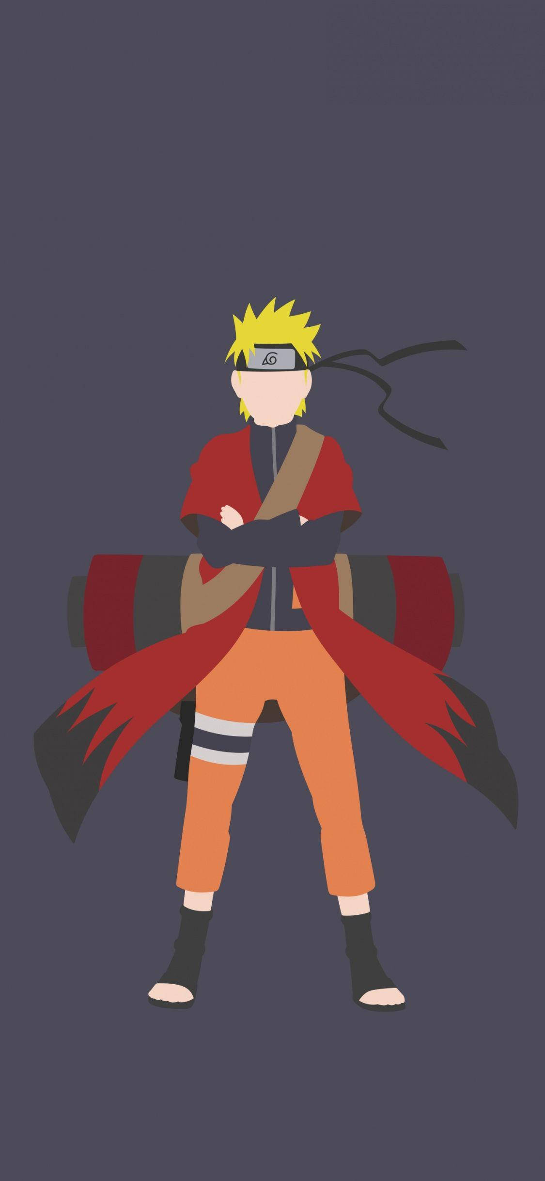 Naruto Telefon Duvar Kağıdı Yüzsüz Sanat Duvar Kağıdı