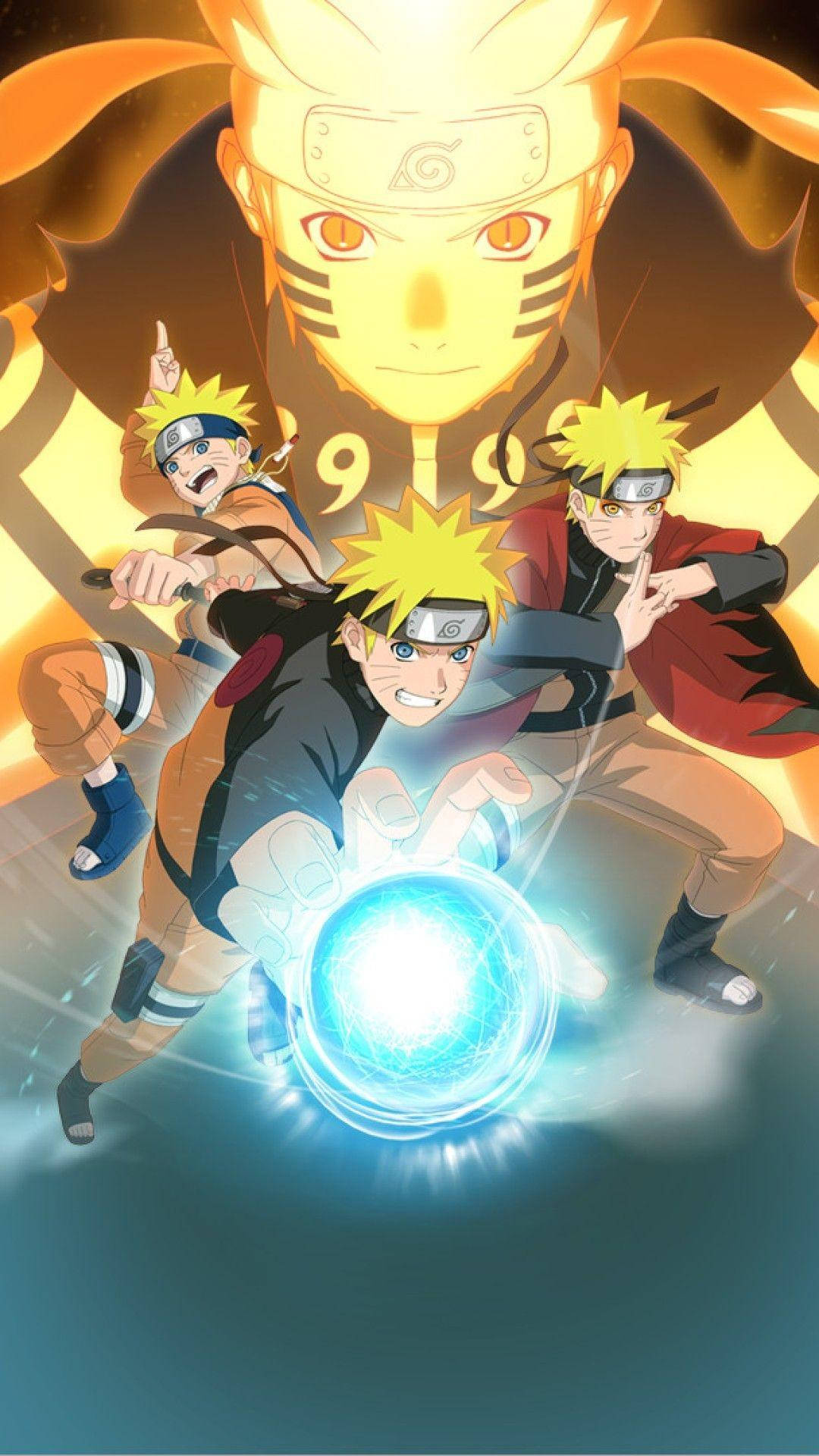 Naruto Telefon Versiyonları Duvar Kağıdı