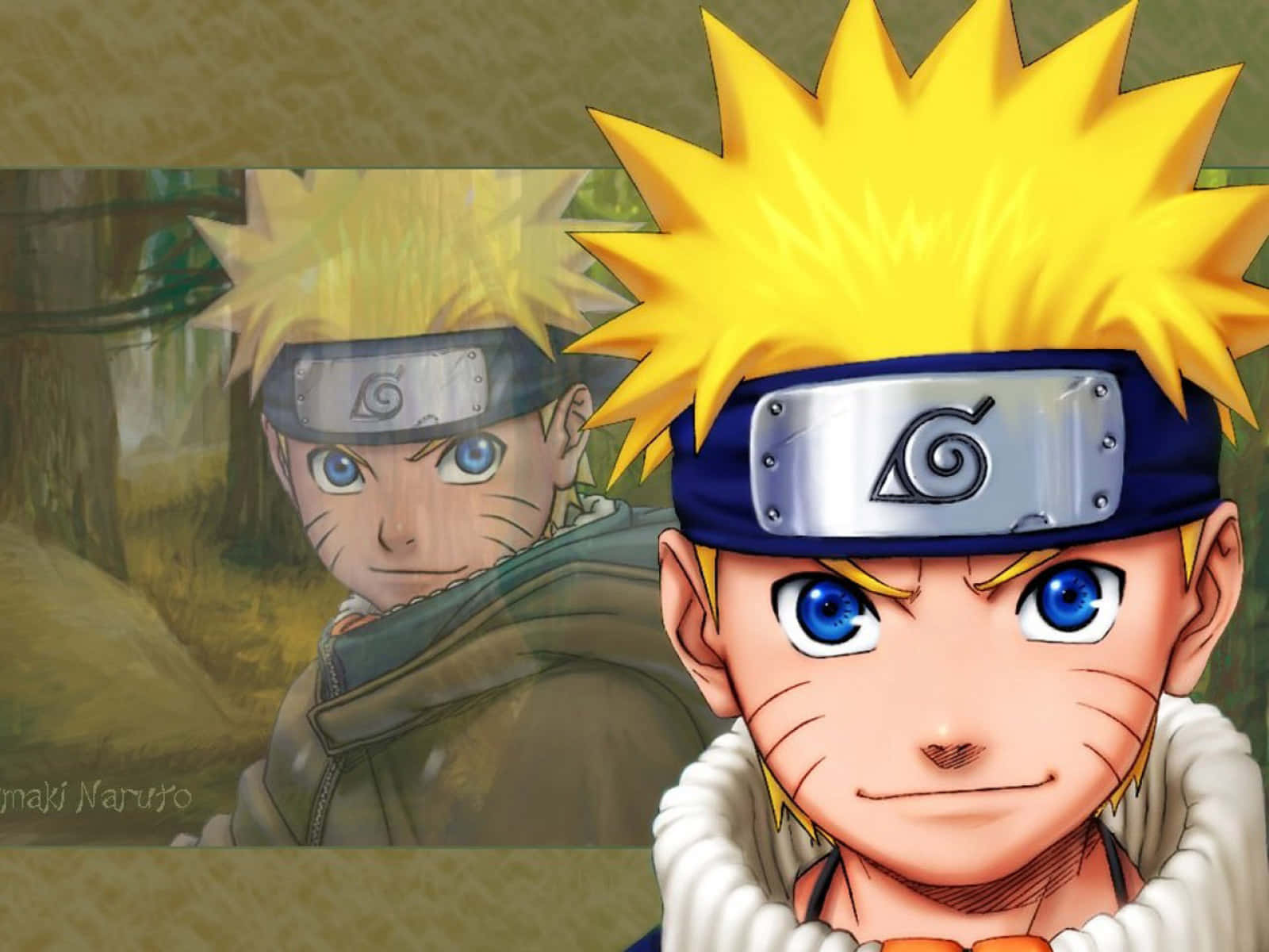 Naruto Uzumaki 4K Yakın Çekim Duvar Kağıdı