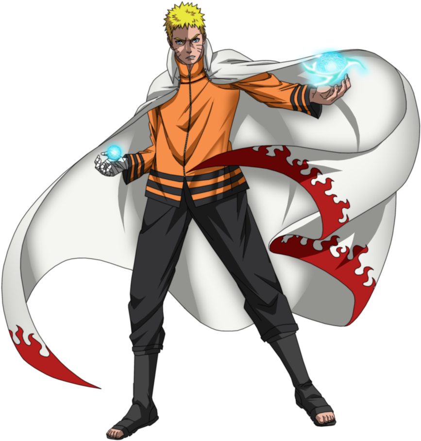 Naruto Uzumaki Çakra Modu Duvar Kağıdı