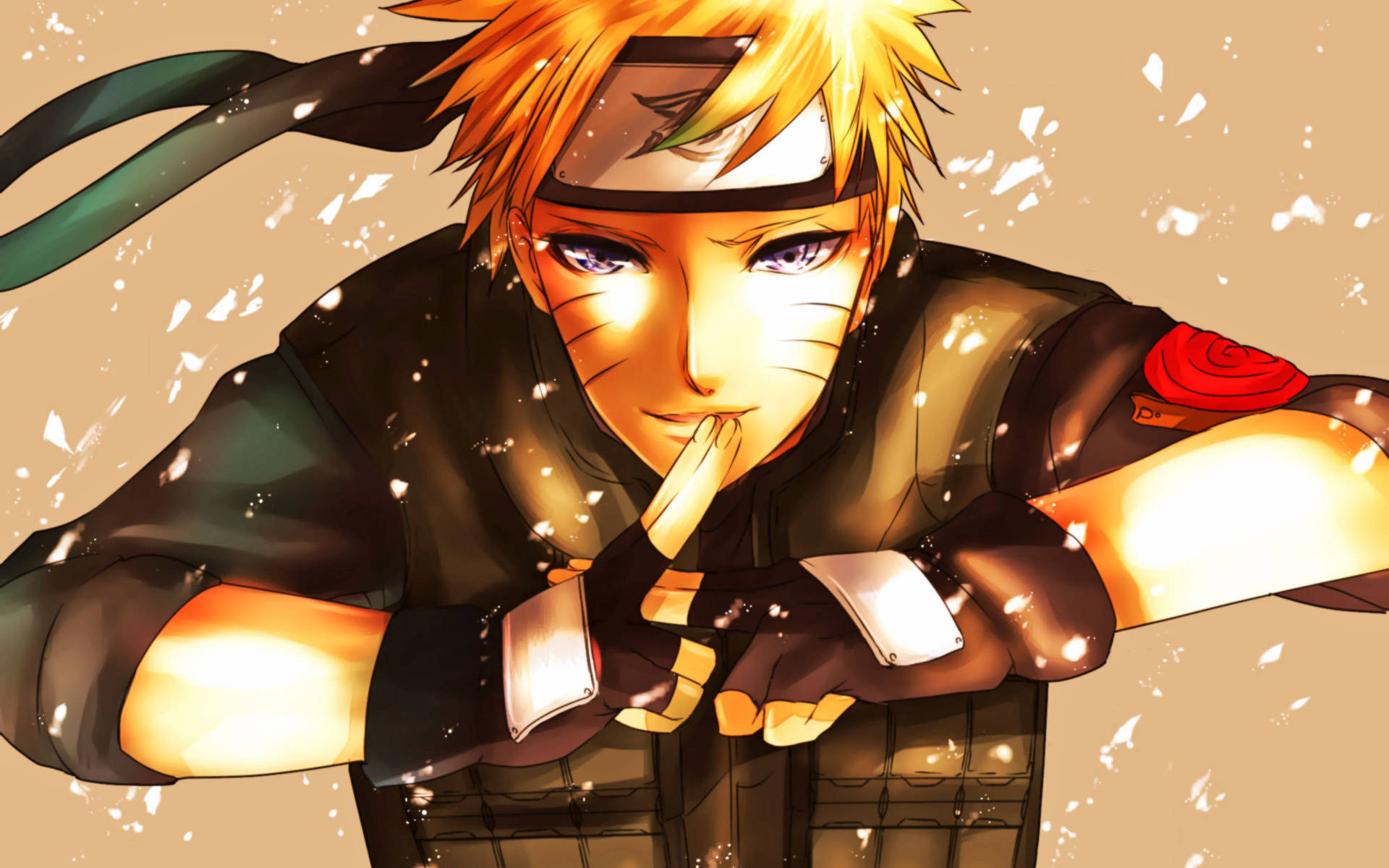 Naruto Uzumaki Fan Sanatı Duvar Kağıdı