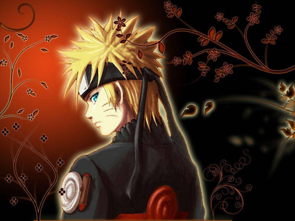 Naruto Uzumaki güçlü bir savaş pozu veriyor! Duvar Kağıdı