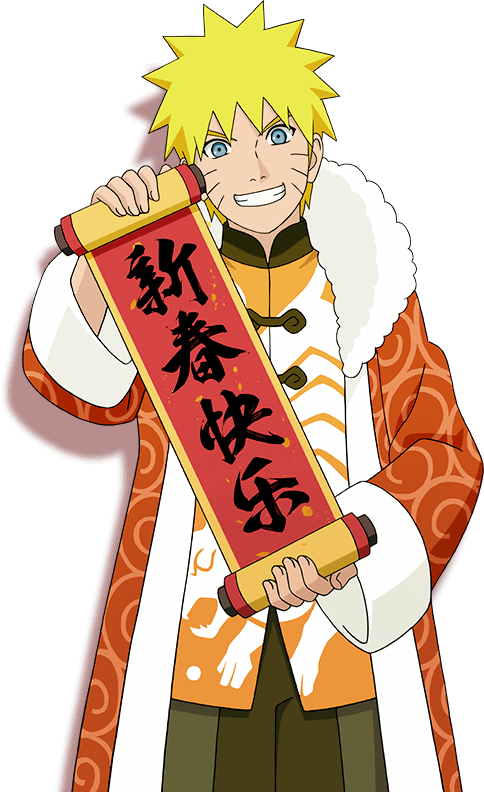 Naruto Uzumaki Hokage Pelerini Duvar Kağıdı