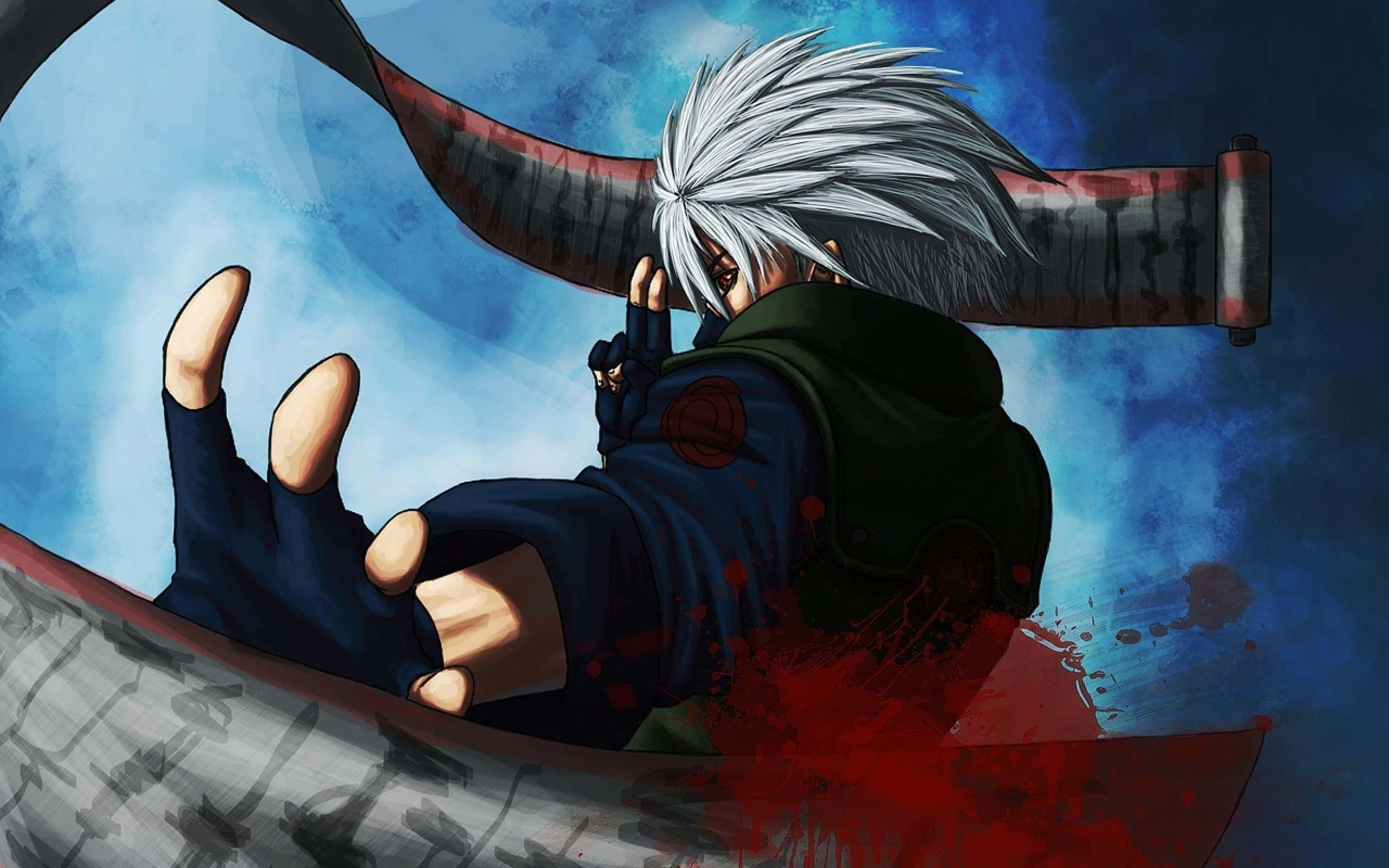 Naruto Uzumaki'nin Naruto Shippuden'deki Destansı Savaş Duruşu Duvar Kağıdı