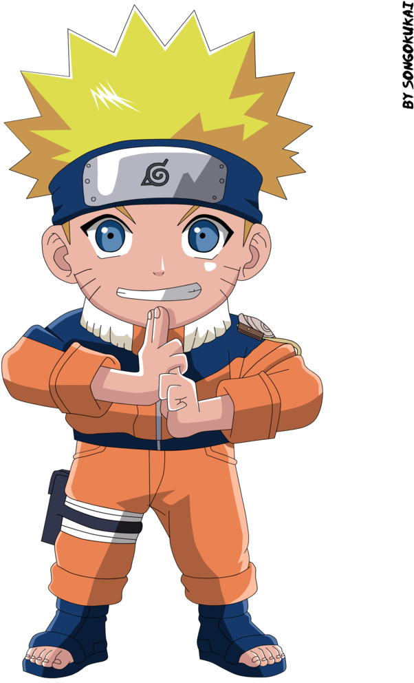 Naruto Uzumaki Parmak Dudakta Pozu Duvar Kağıdı