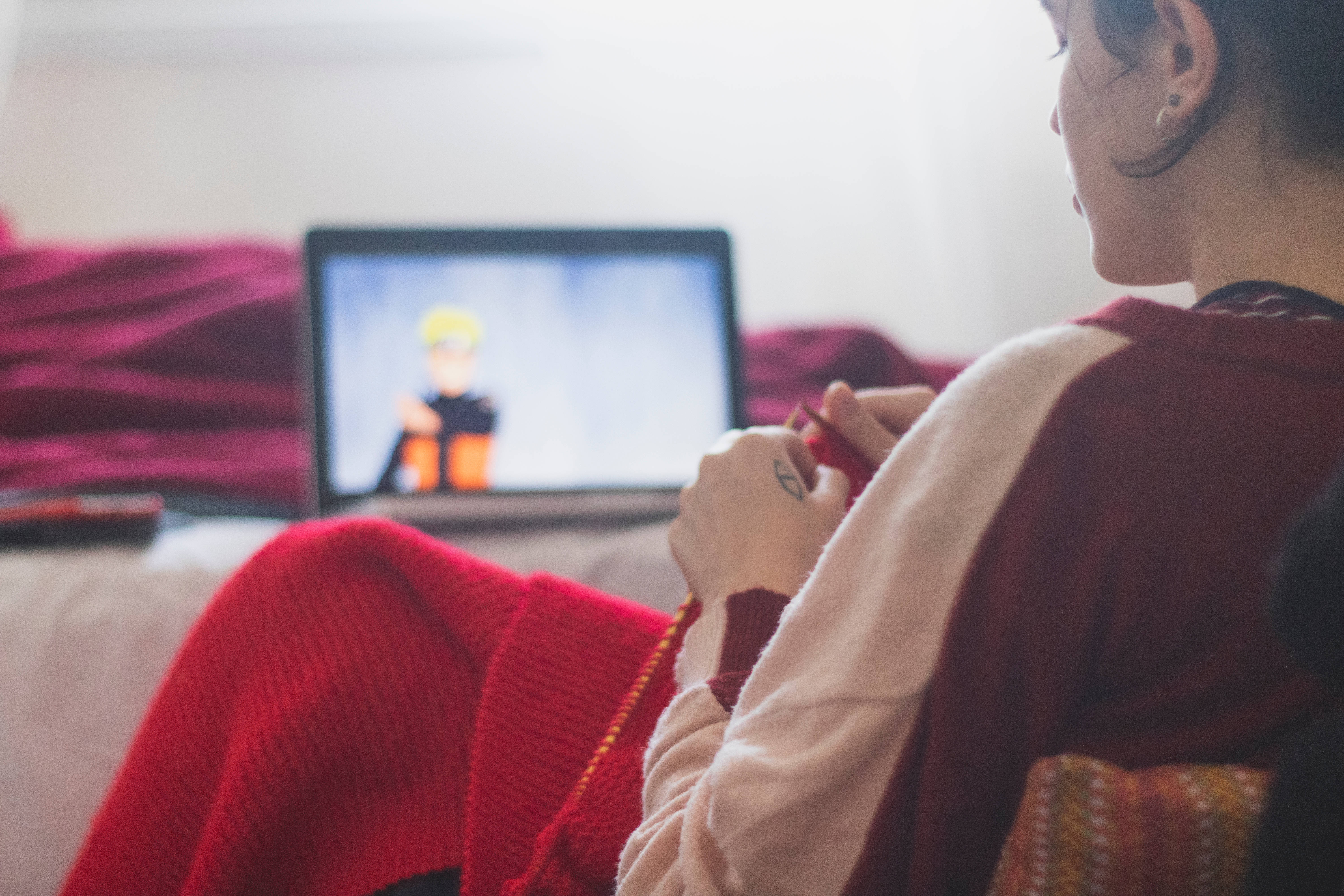 Naruto Uzumaki Savaş Pozisyonunda Duvar Kağıdı