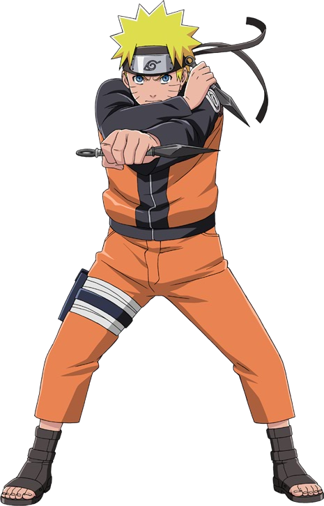Naruto Uzumaki Savaşa Hazır Duvar Kağıdı