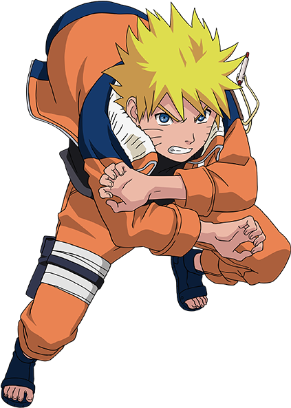 Naruto Uzumaki Savaşa Hazır Duvar Kağıdı