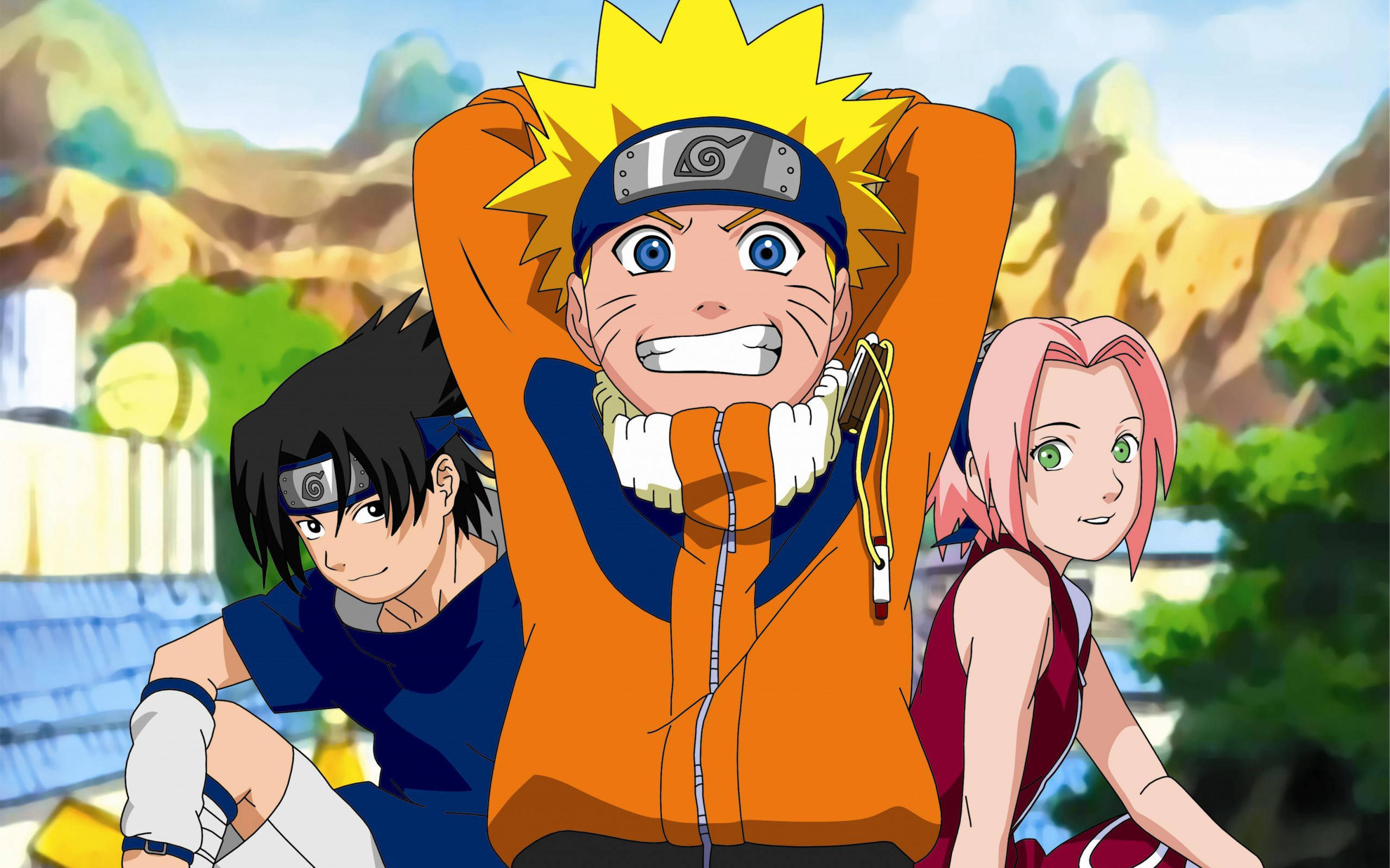 Naruto ve 7. Takım Çocukları Posteri Duvar Kağıdı