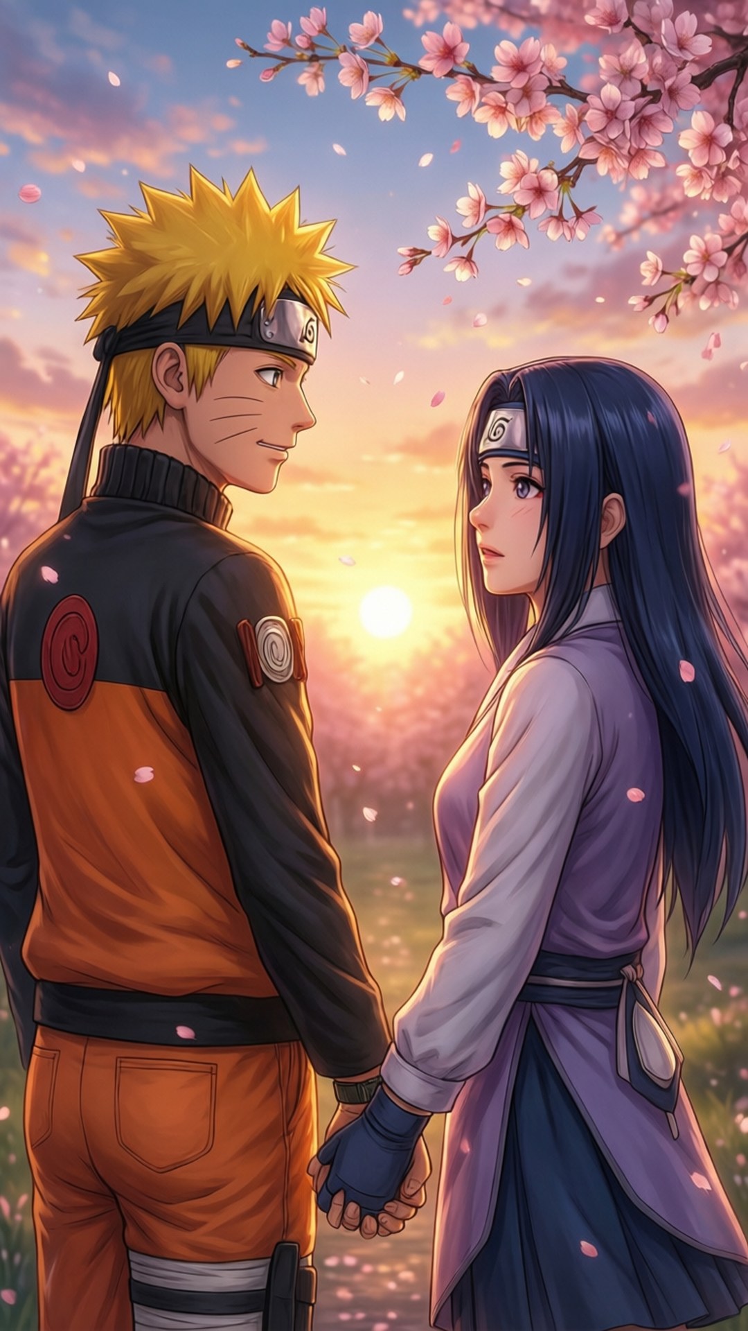 Naruto ve Hinata Duvar Kağıdı