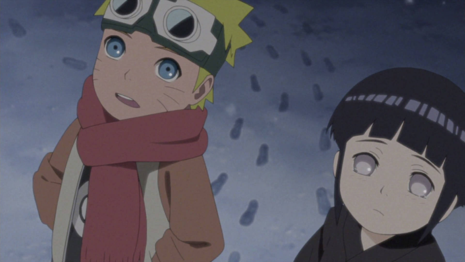 Naruto ve Hinata Çocukken Duvar Kağıdı