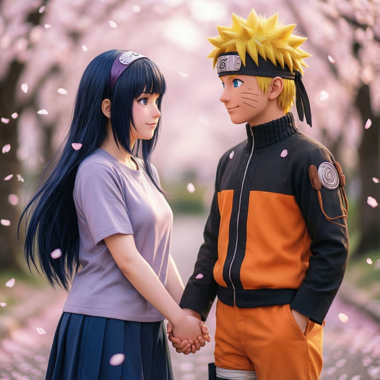 Naruto ve Hinata Aşkı Duvar Kağıdı