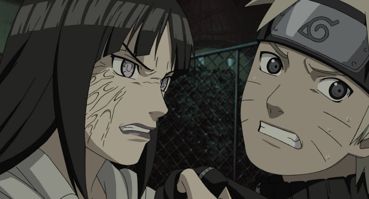 Naruto ve Hinata Byakugan Duvar Kağıdı