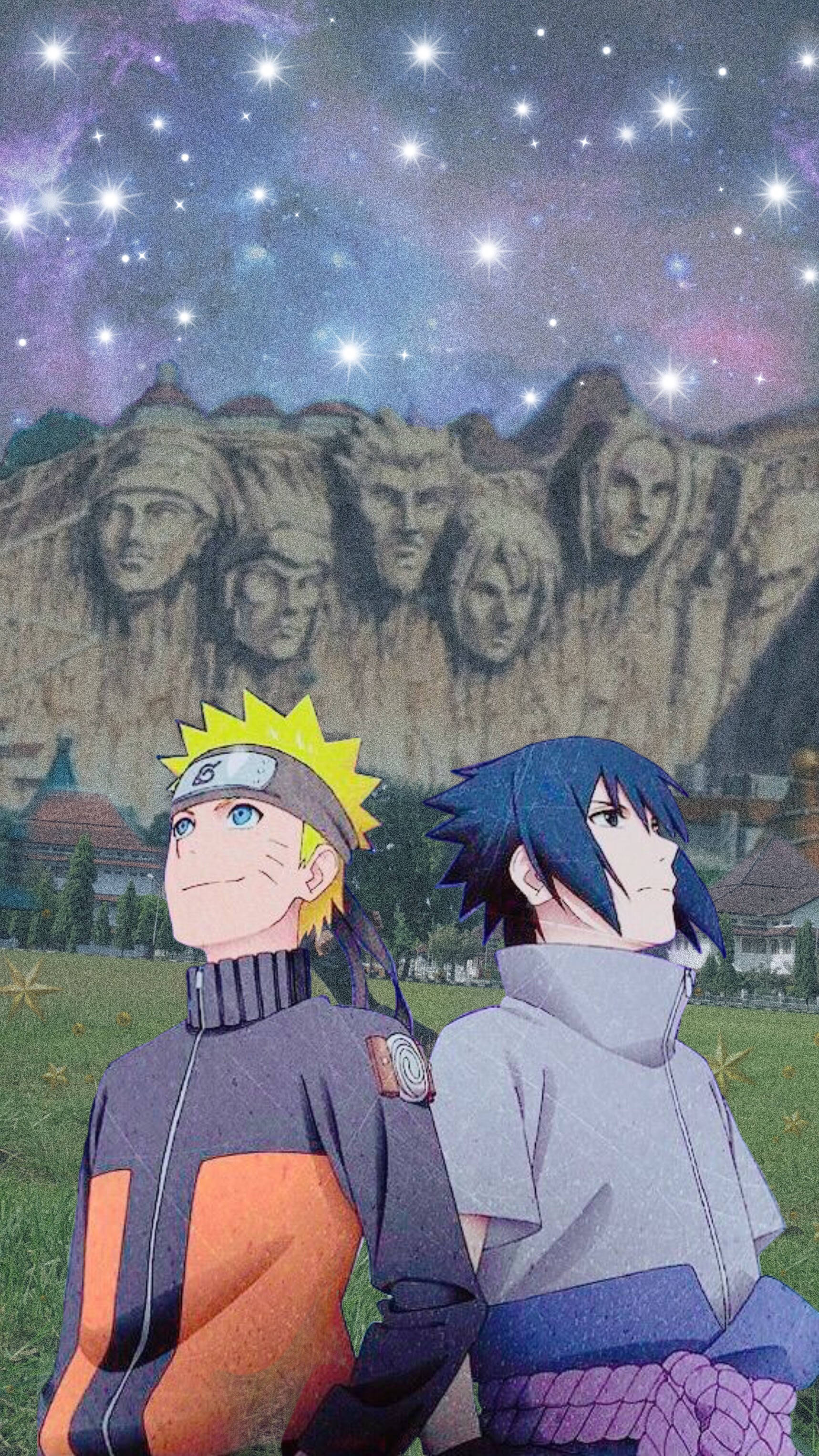 Naruto ve Sasuke, Konoha'nın Koruyucuları Duvar Kağıdı