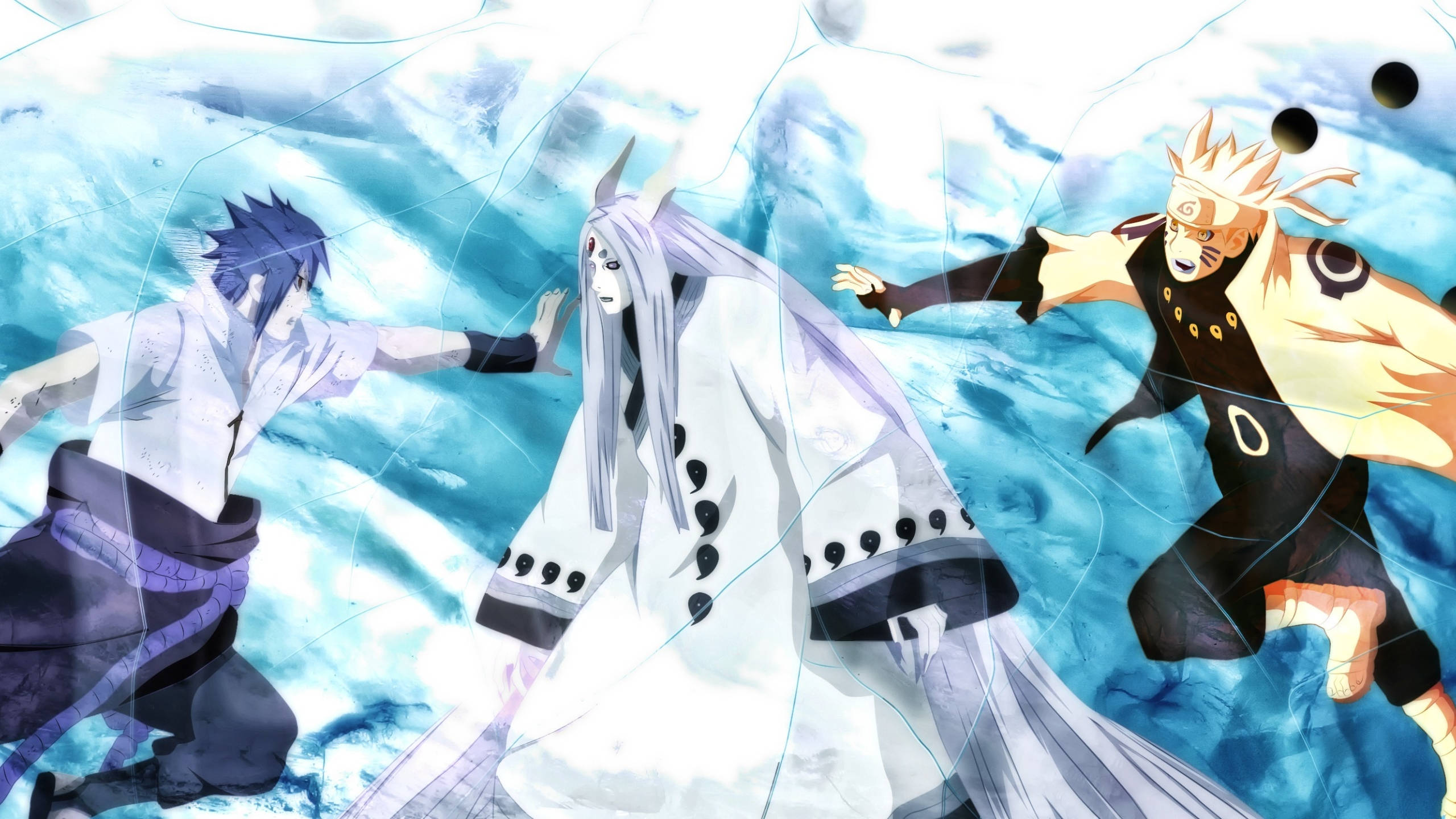 Naruto ve Sasuke, Kaguya Ōtsutsuki'ye Karşı Duvar Kağıdı