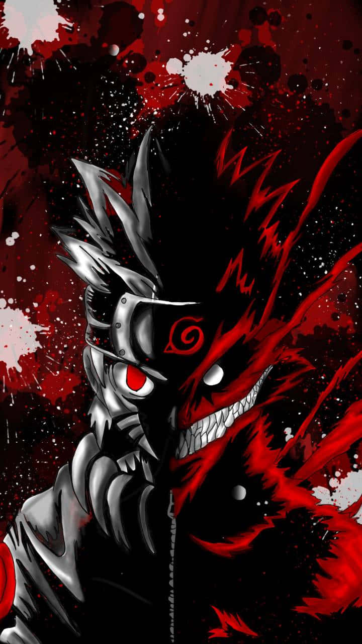 Naruto Yüzü ve Karuma Duvar Kağıdı