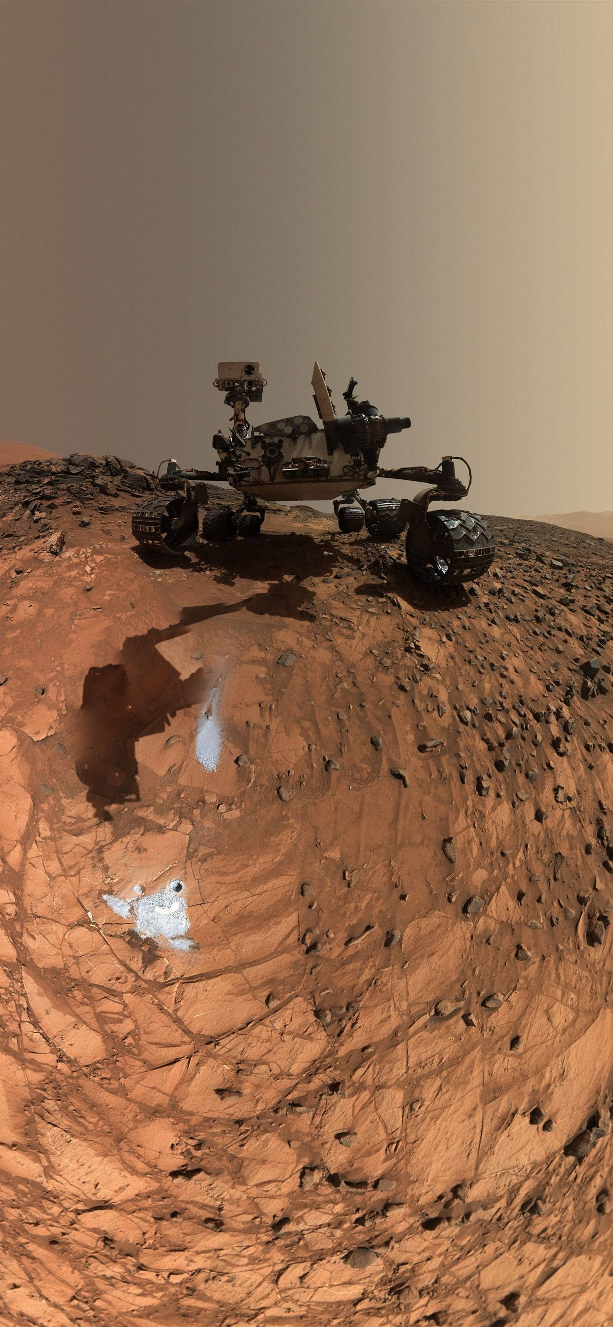 NASA iPhone Merak Duvar Kağıdı