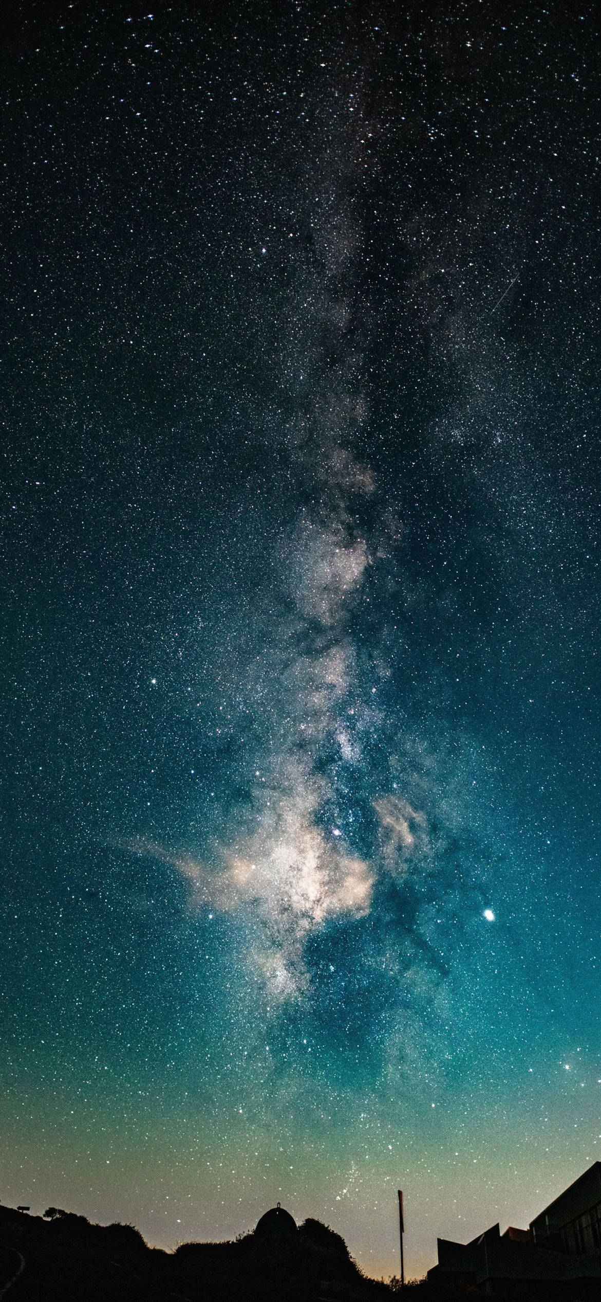 NASA iPhone Samanyolu Duvar Kağıdı
