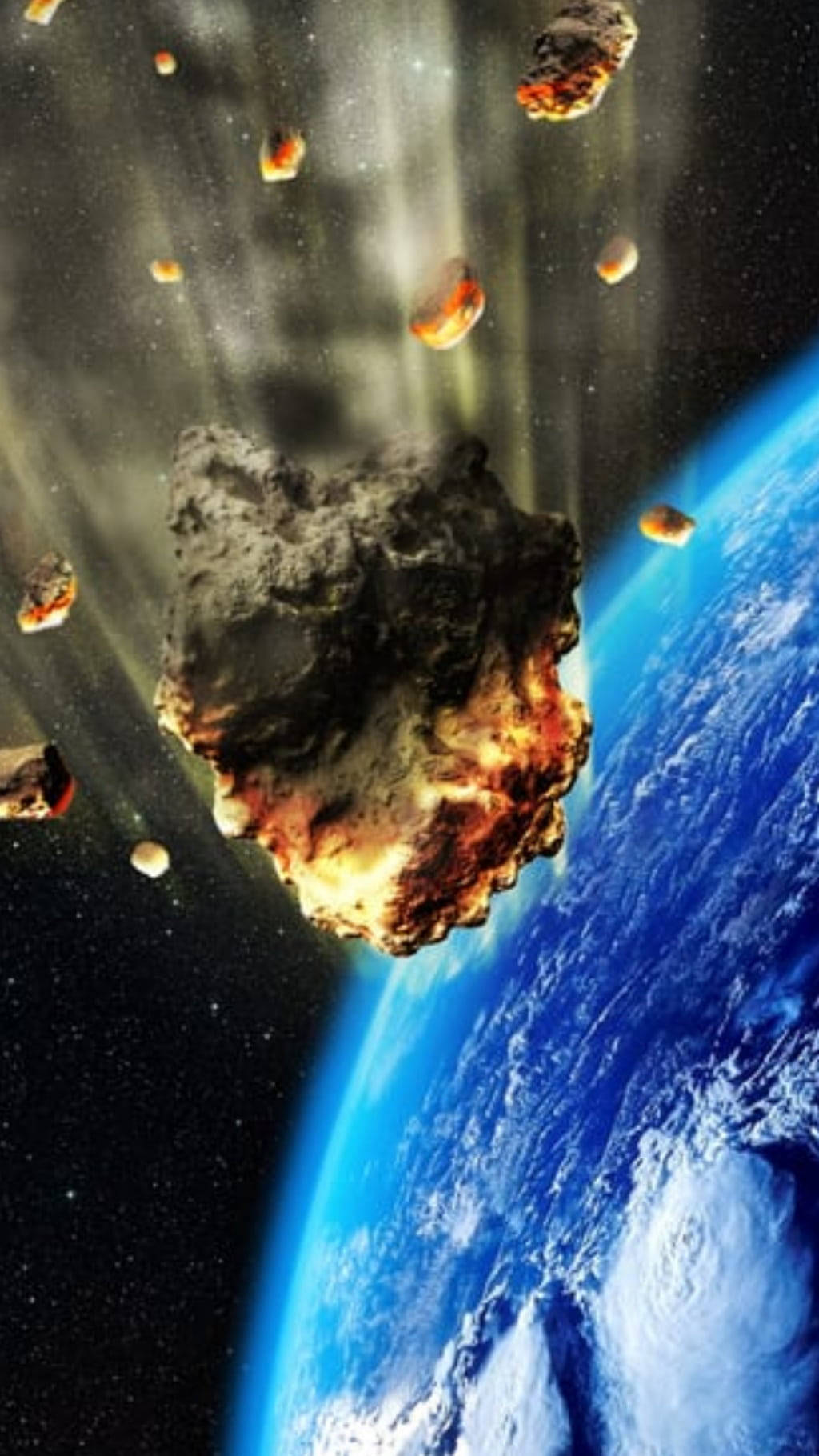 NASA'nın iPhone ile Yakaladığı Düşen Göktaşı Duvar Kağıdı