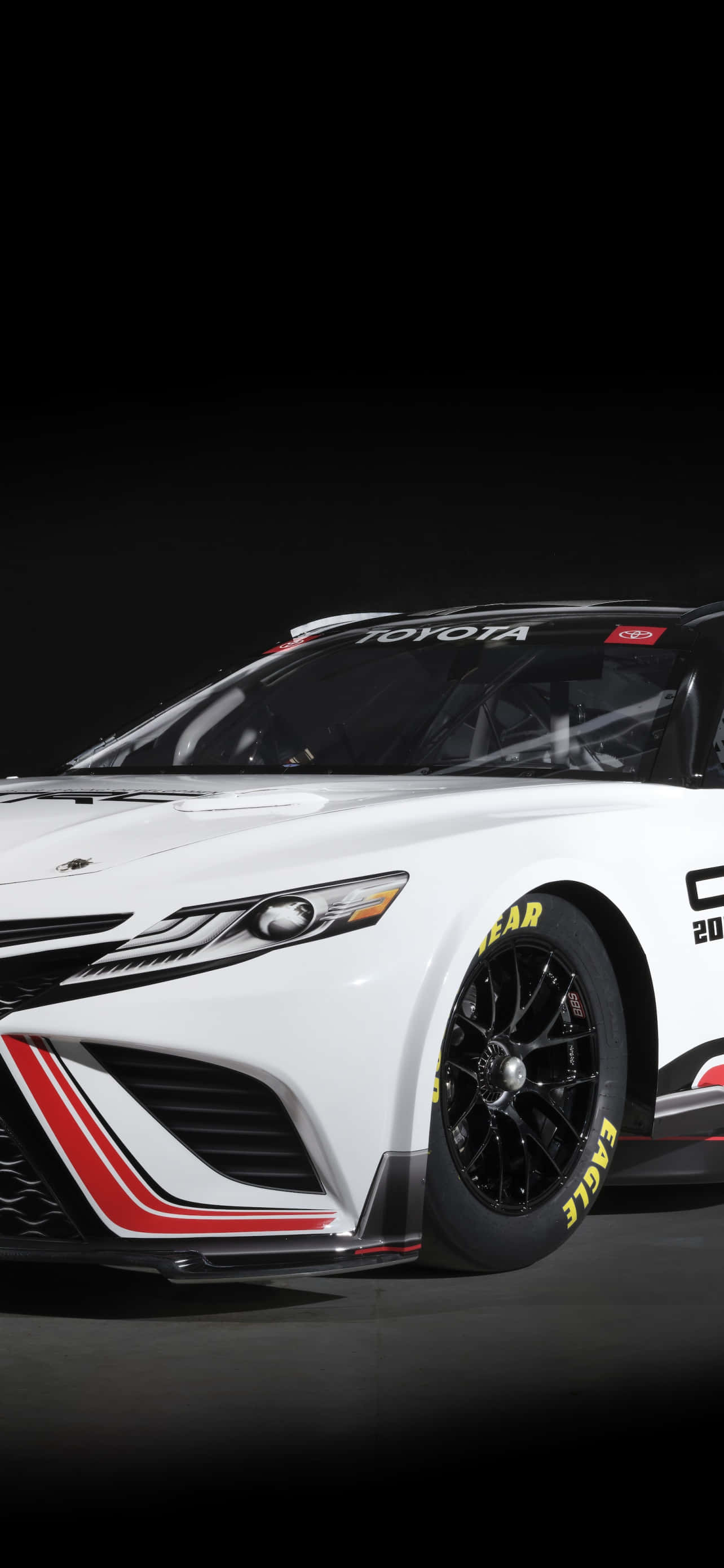 Nascar iPhone'unuzla Yarışı Bitirin Duvar Kağıdı