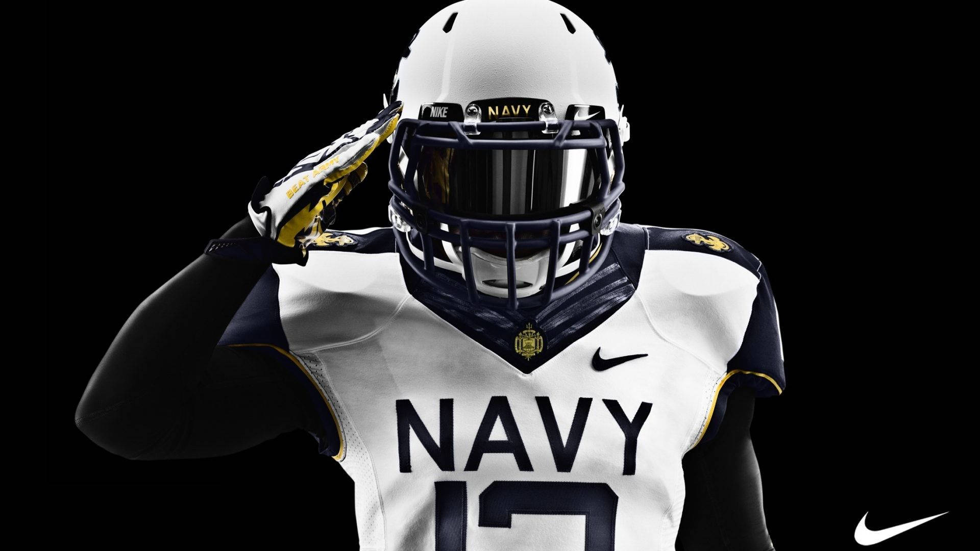 Navy Midshipmen'in Etkileyici Performansları, Kolej Futbolunun Göz Alıcı Bir Gösterisini Sunuyor Duvar Kağıdı