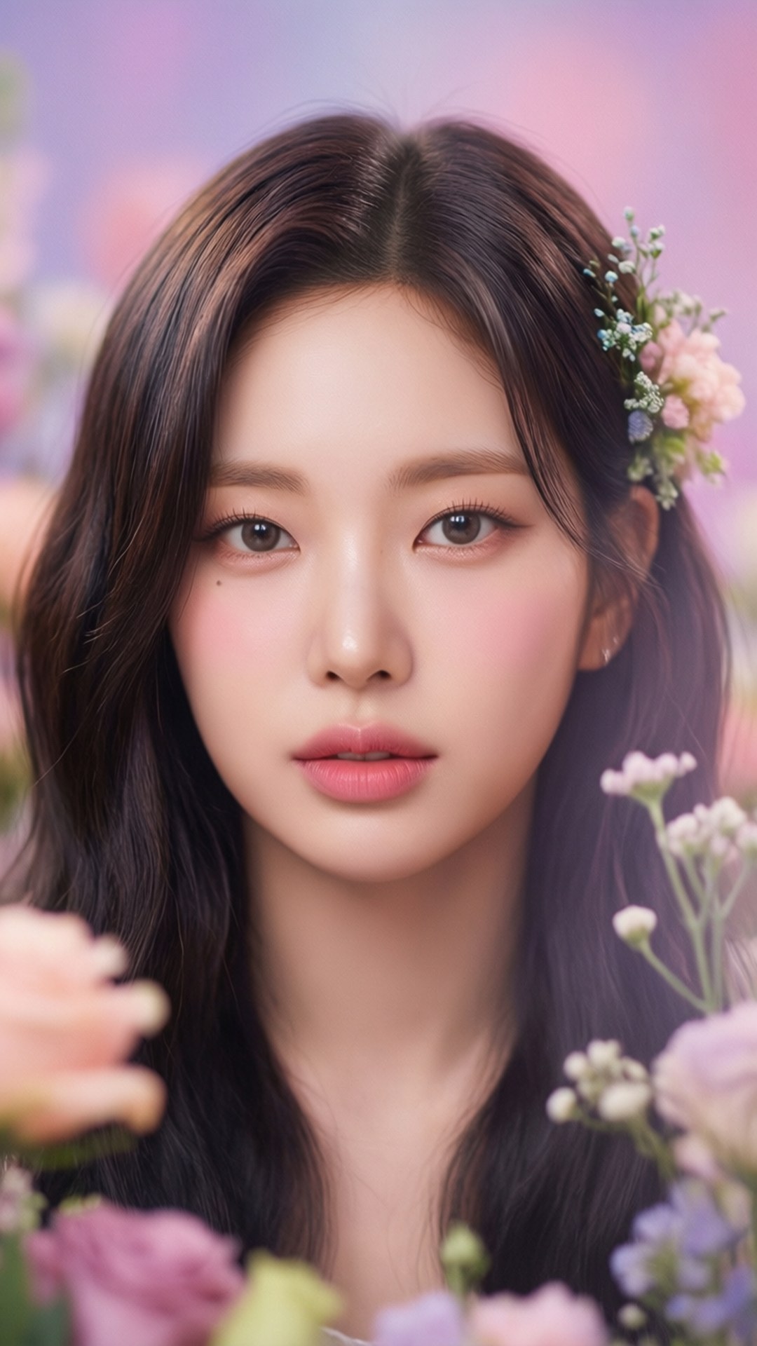 Nayeon Pastel Rüyası Duvar Kağıdı
