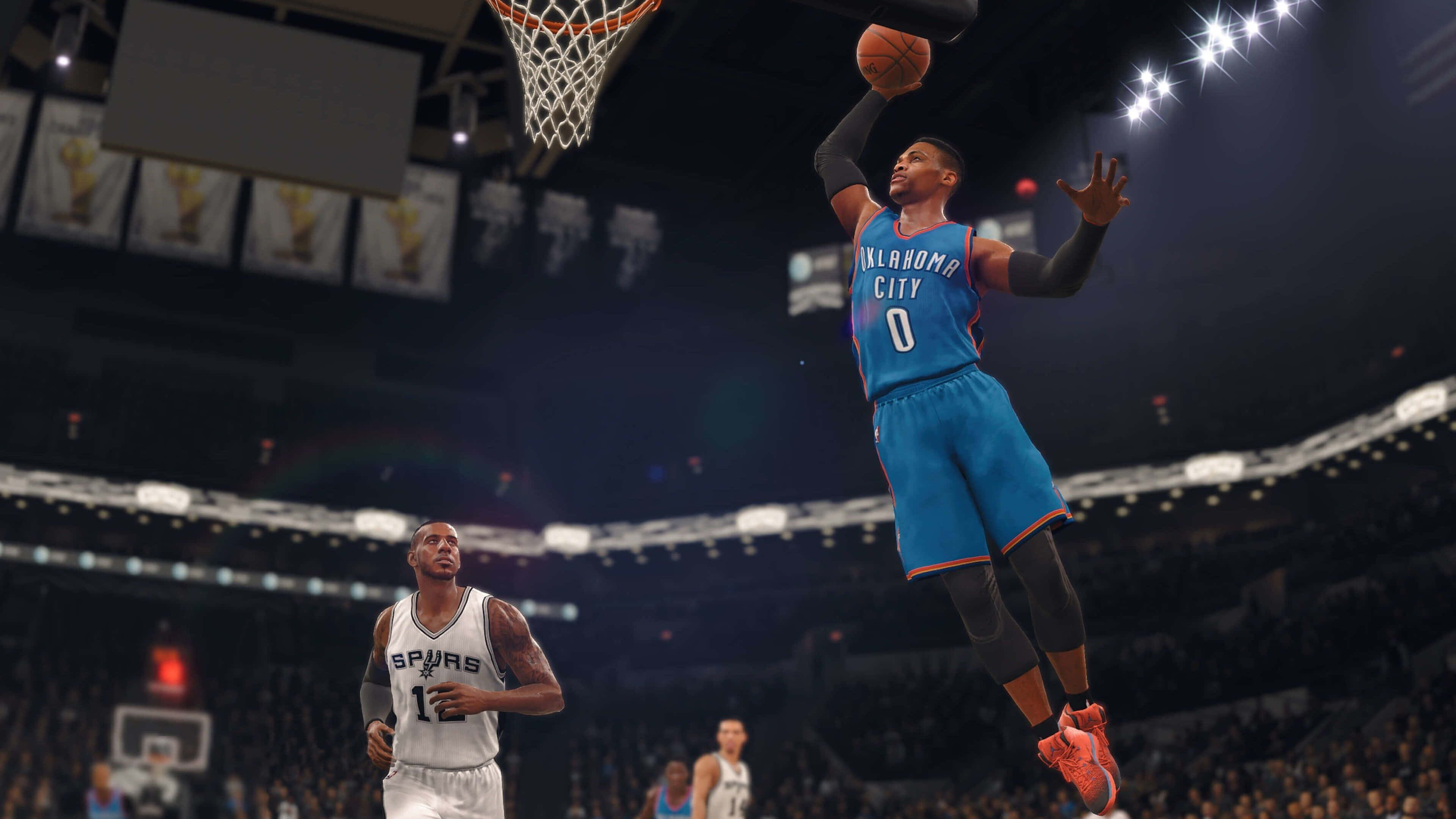 NBA 2k18 ekran görüntüleri Duvar Kağıdı