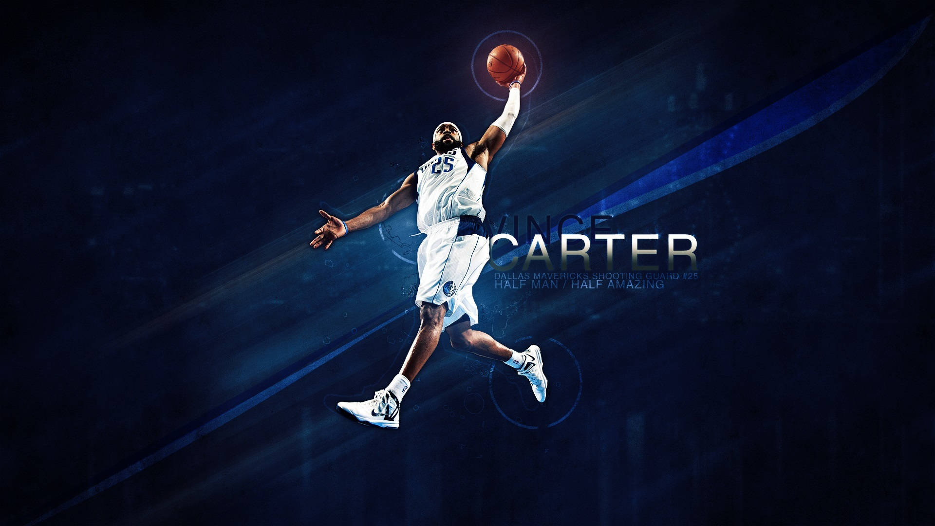 NBA Görseli Vince Carter Duvar Kağıdı