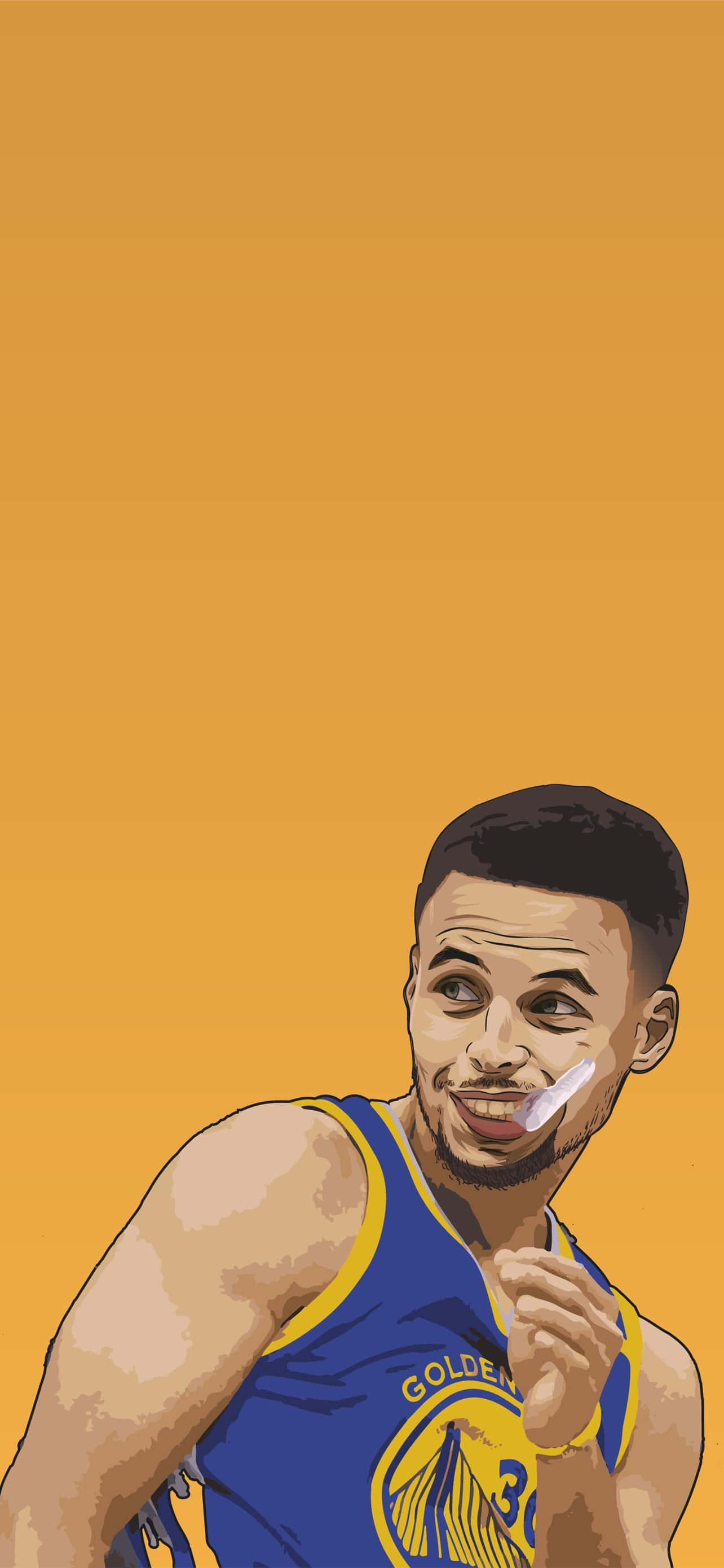 NBA'in En Değerli Oyuncusu Stephen Curry Duvar Kağıdı