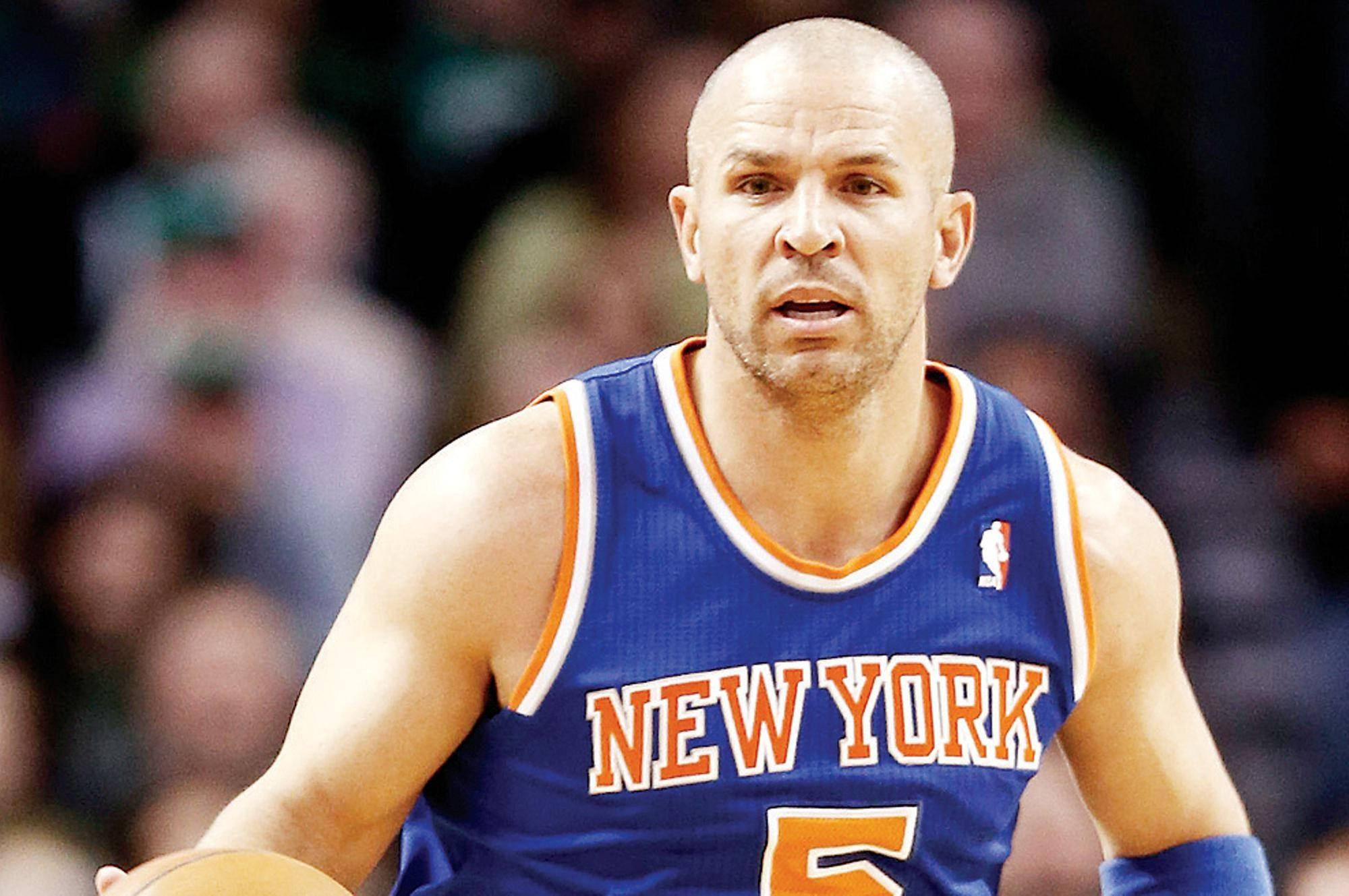 NBA Oyuncusu Jason Kidd Şaşkın Bakış Duvar Kağıdı