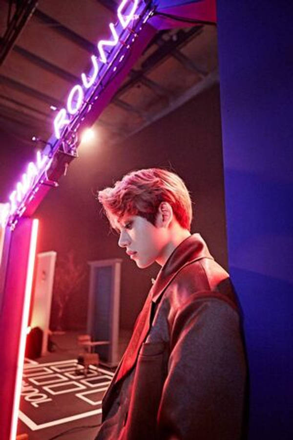 Nct Lucas Duvar Duvar Kağıdı