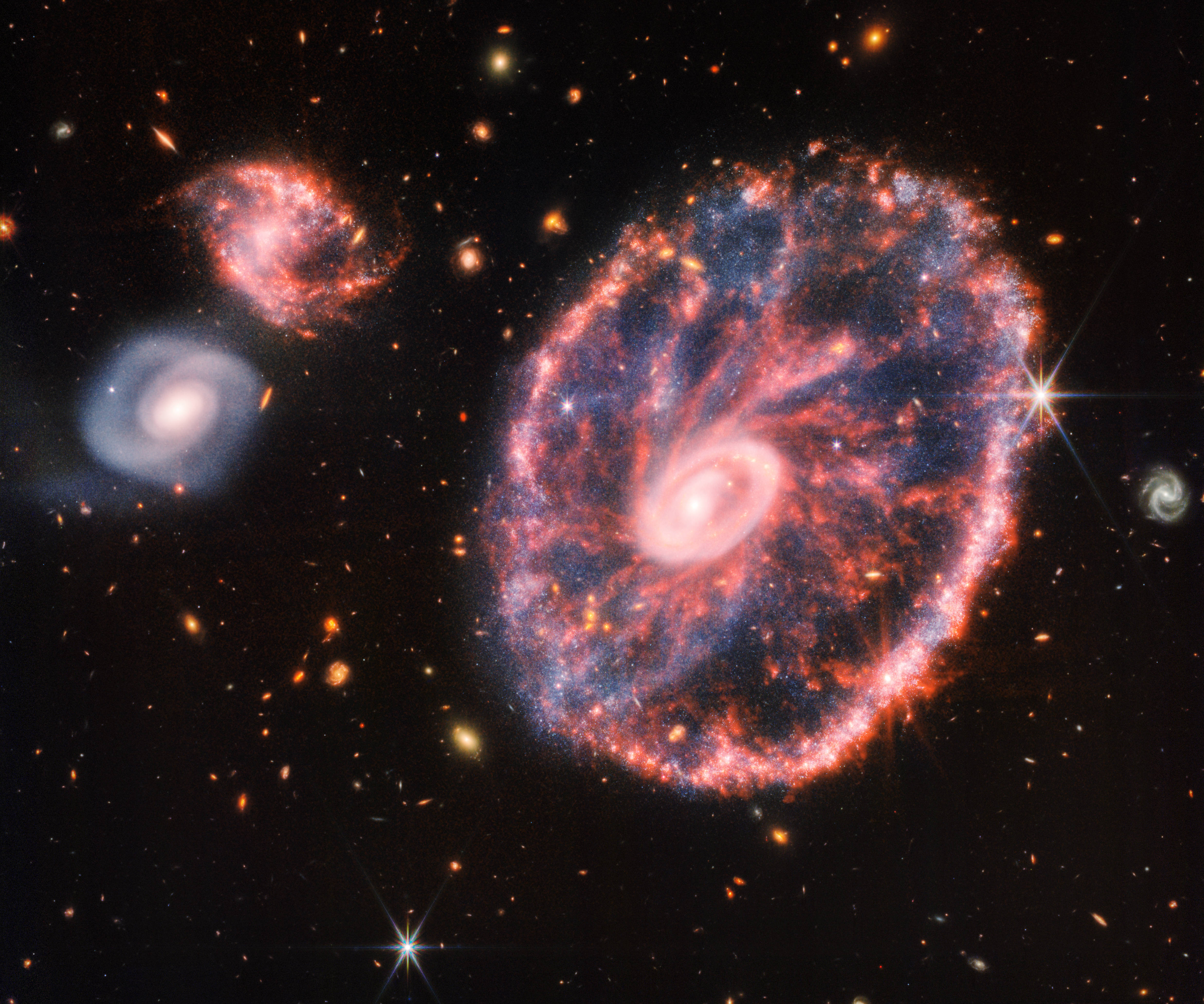 Nebula Galaksi Canlı Duvar Kağıdı