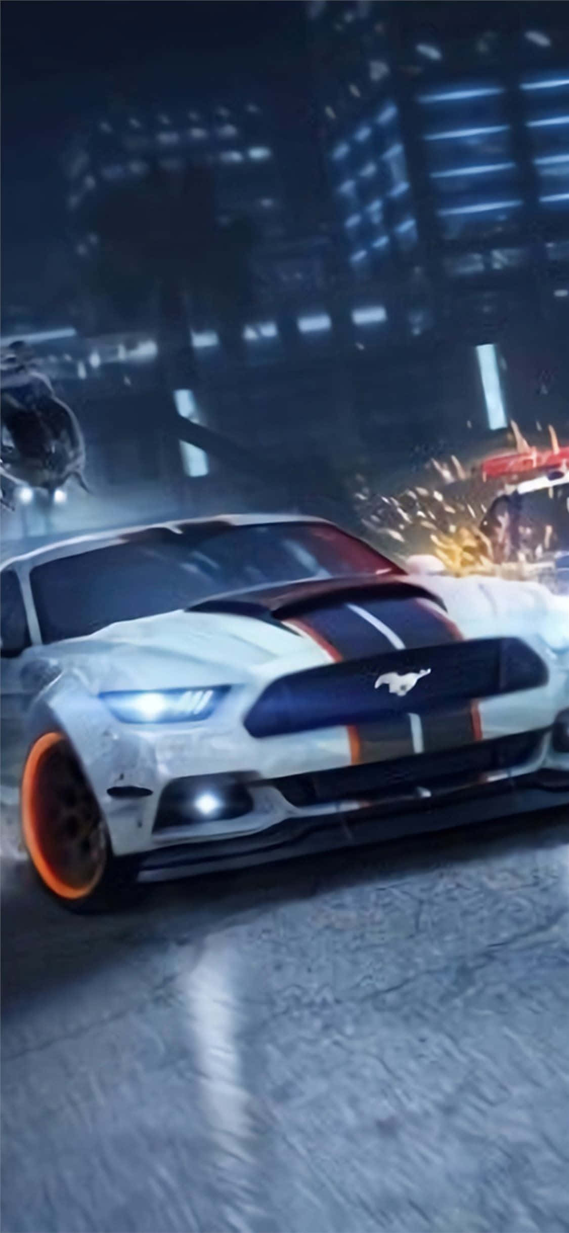 Need for Speed Heat'te Yüksek Oktanlı Aksiyon Duvar Kağıdı