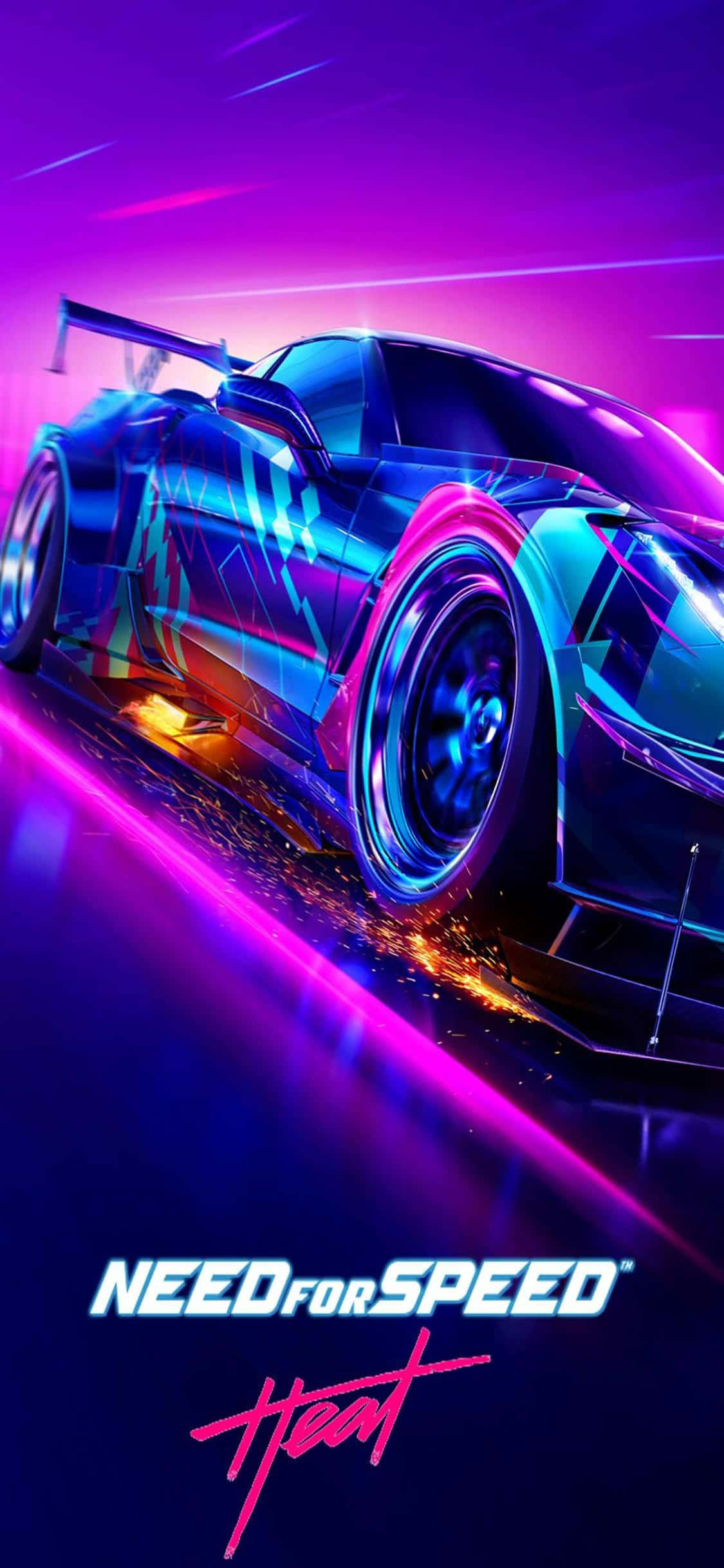 Need for Speed Heat ile Hızlı ve Öfkeli Yarış Duvar Kağıdı