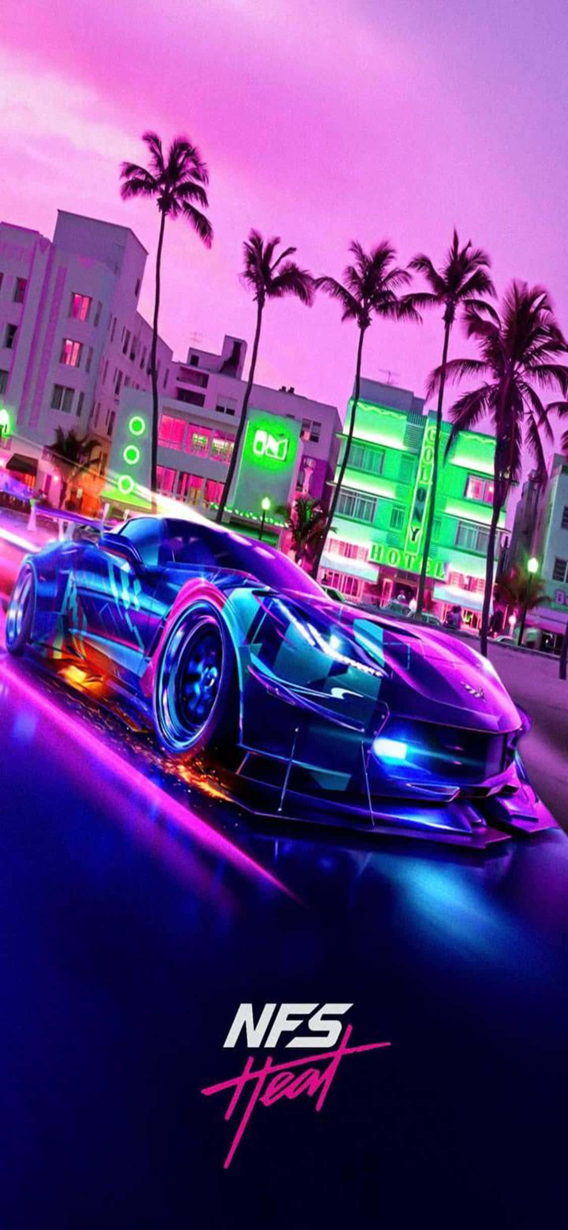 Need for Speed Heat ile Yarışı Fethedin Duvar Kağıdı