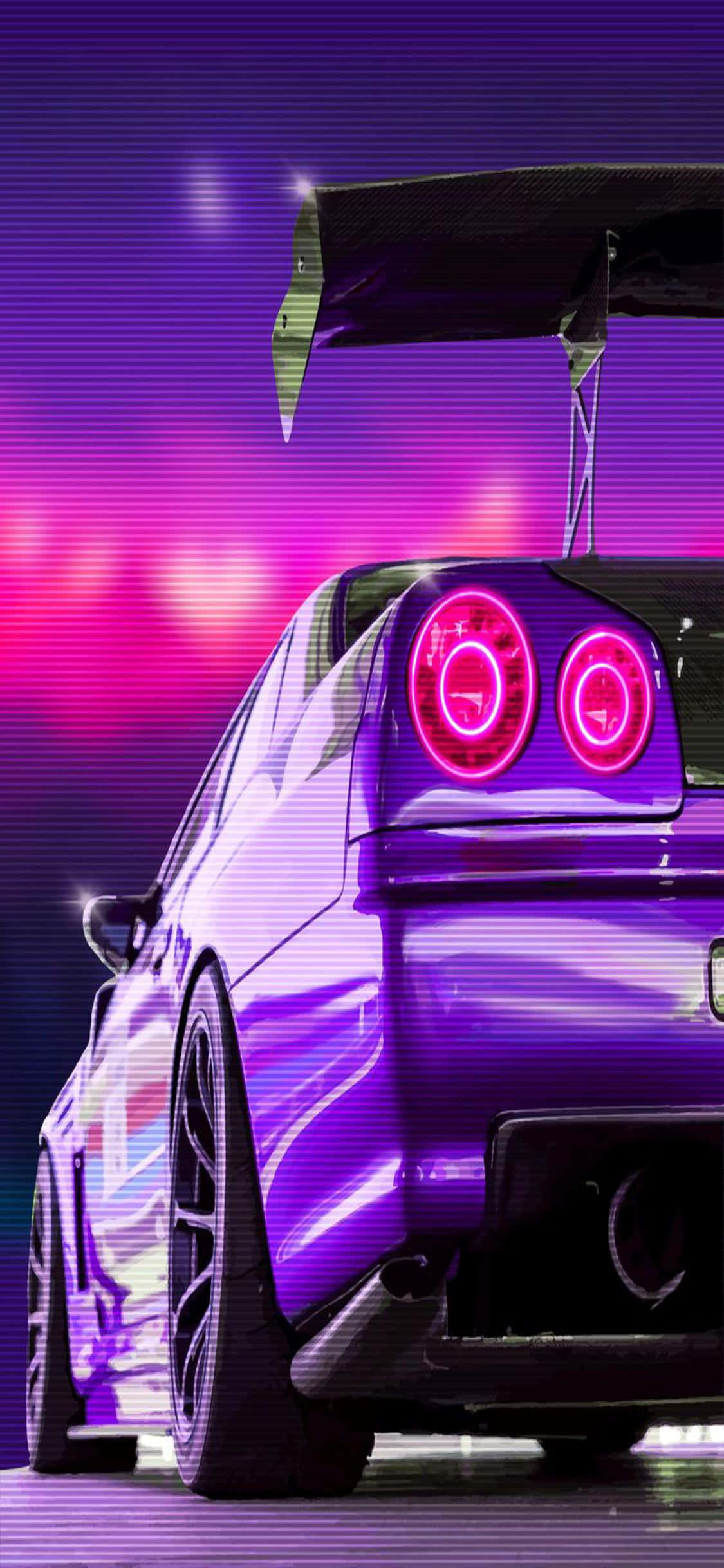 Need For Speed Heat'te Yüksek Hızlı Yarışlar ve Aşırı Araba Kişiselleştirme Duvar Kağıdı