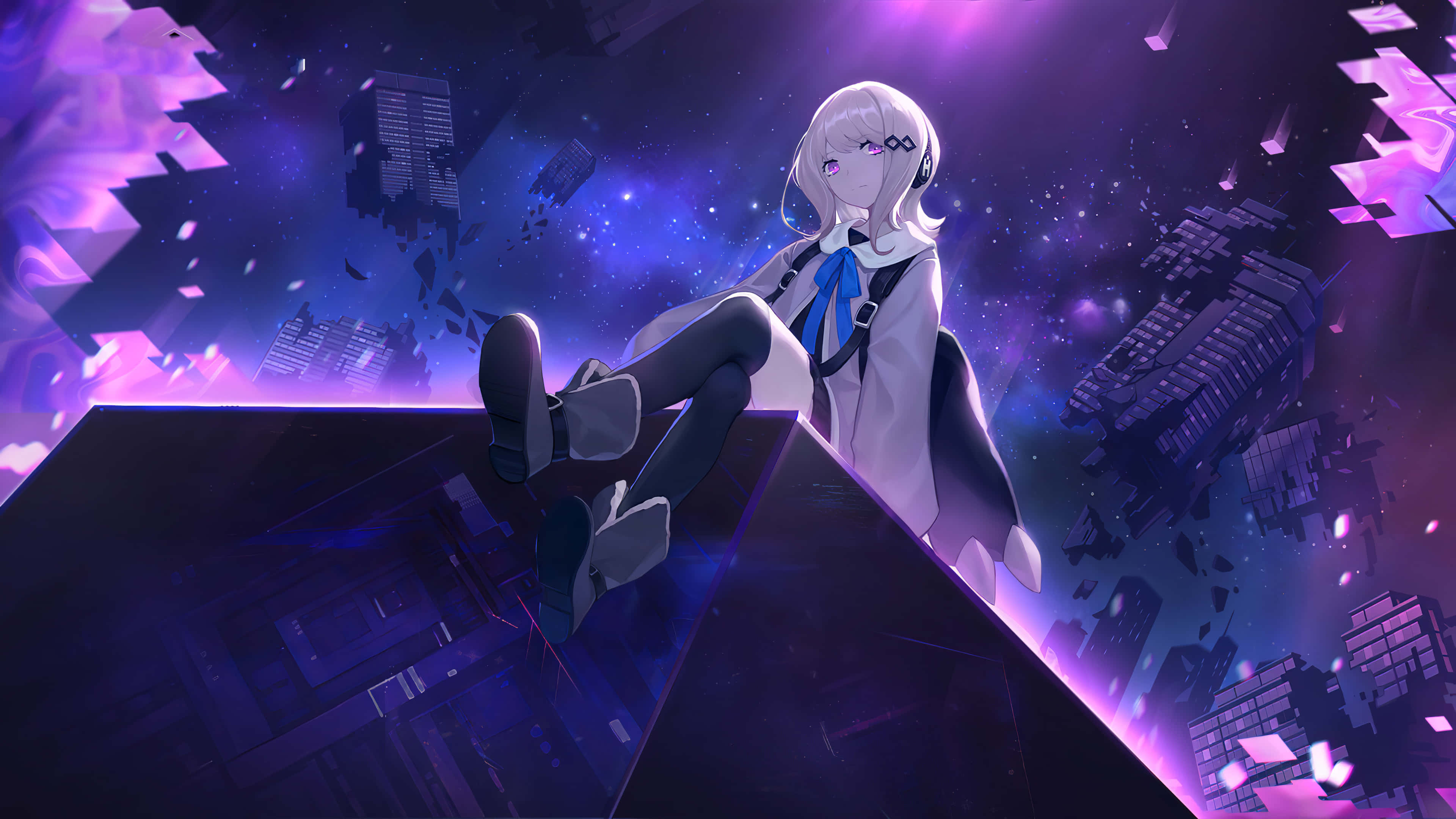 Nefes Kesen Anime Grafiklerini Anime 4K ile Deneyimleyin Duvar Kağıdı
