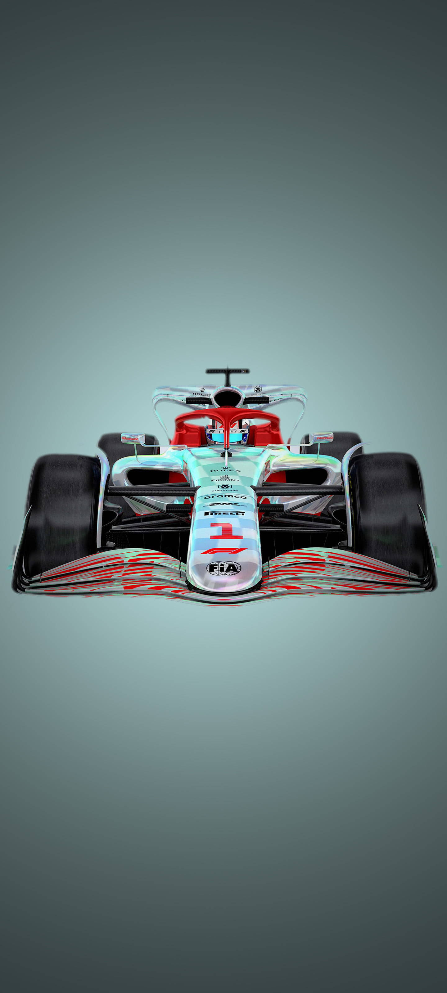 Nefes Kesen Hız - F1 Gümüş Oklar 2022 Duvar Kağıdı